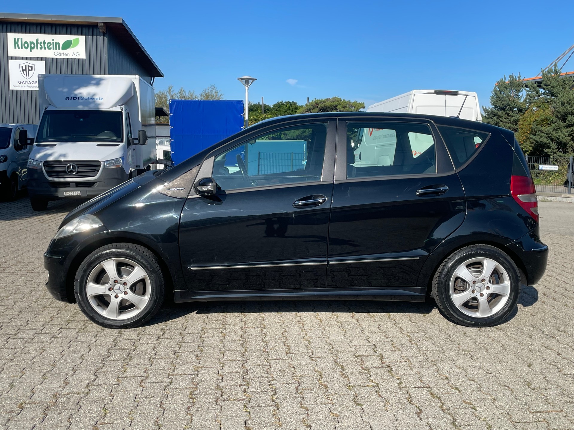 MERCEDES-BENZ A 200 Elégance * MFK 09.2026, neue Bremsen und Reifen *-image-2