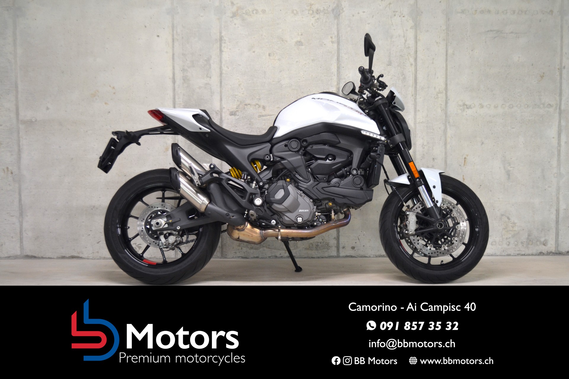 DUCATI Monster + 937