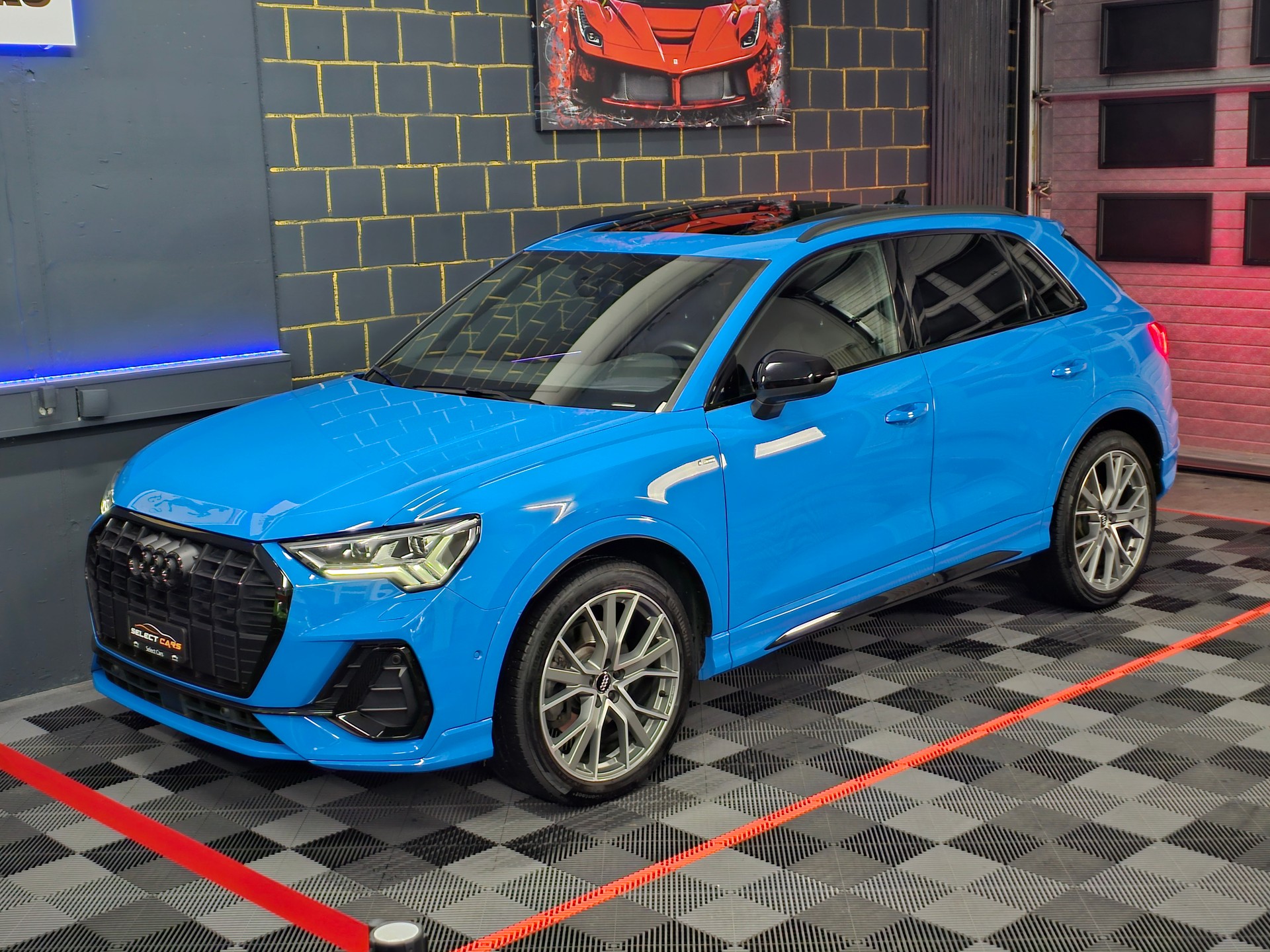 AUDI Q3 45 TFSI S line quattro S-tronic-image-3