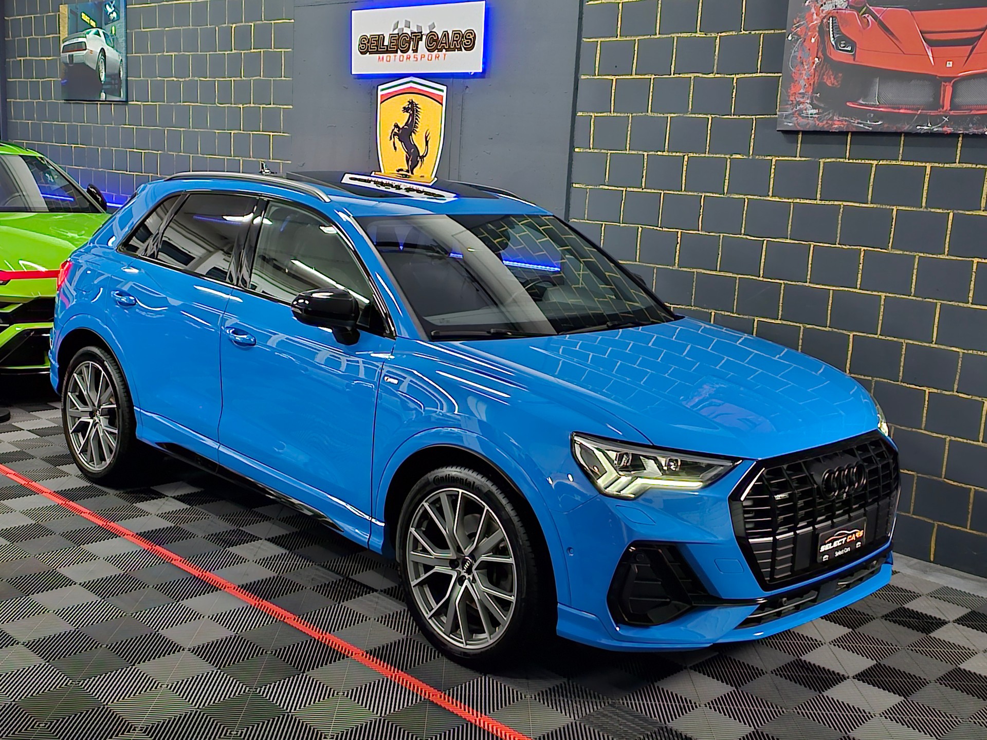 AUDI Q3 45 TFSI S line quattro S-tronic-image-0