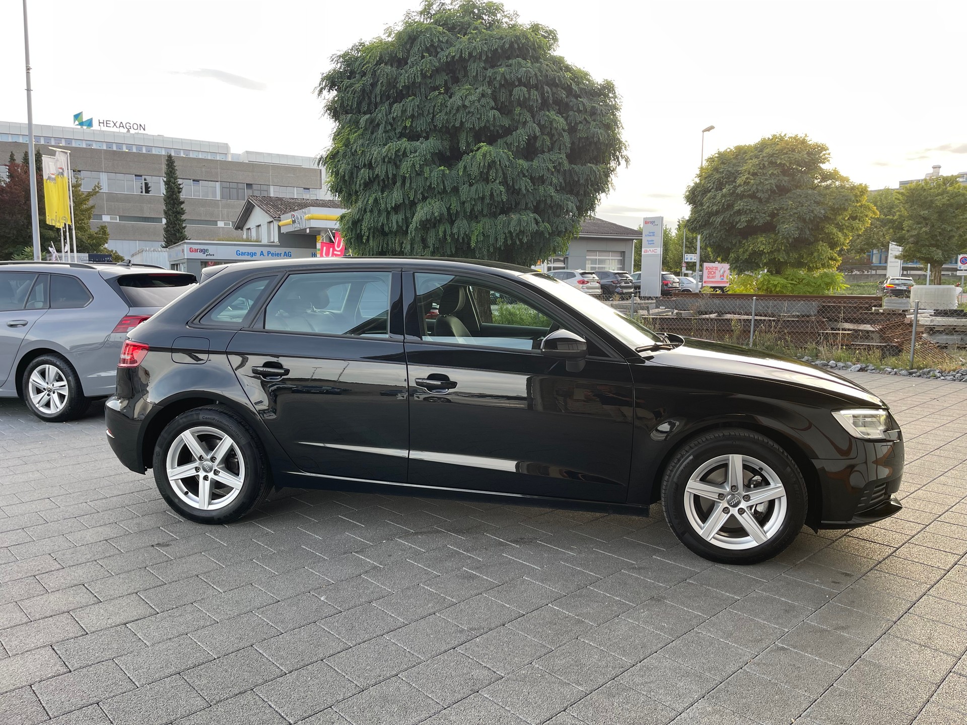 AUDI A3 Sportback 1.5 TFSI Sport-image-9