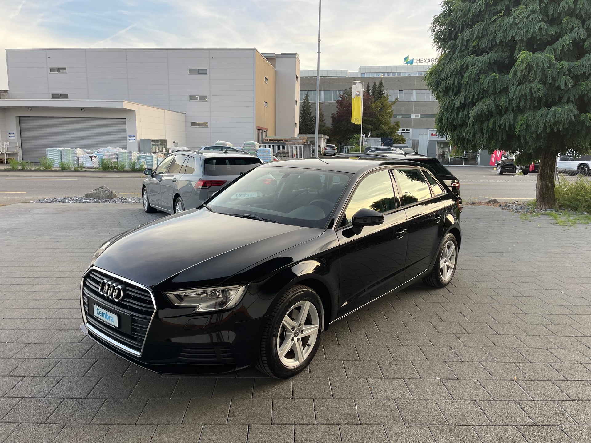 AUDI A3 Sportback 1.5 TFSI Sport-image-1