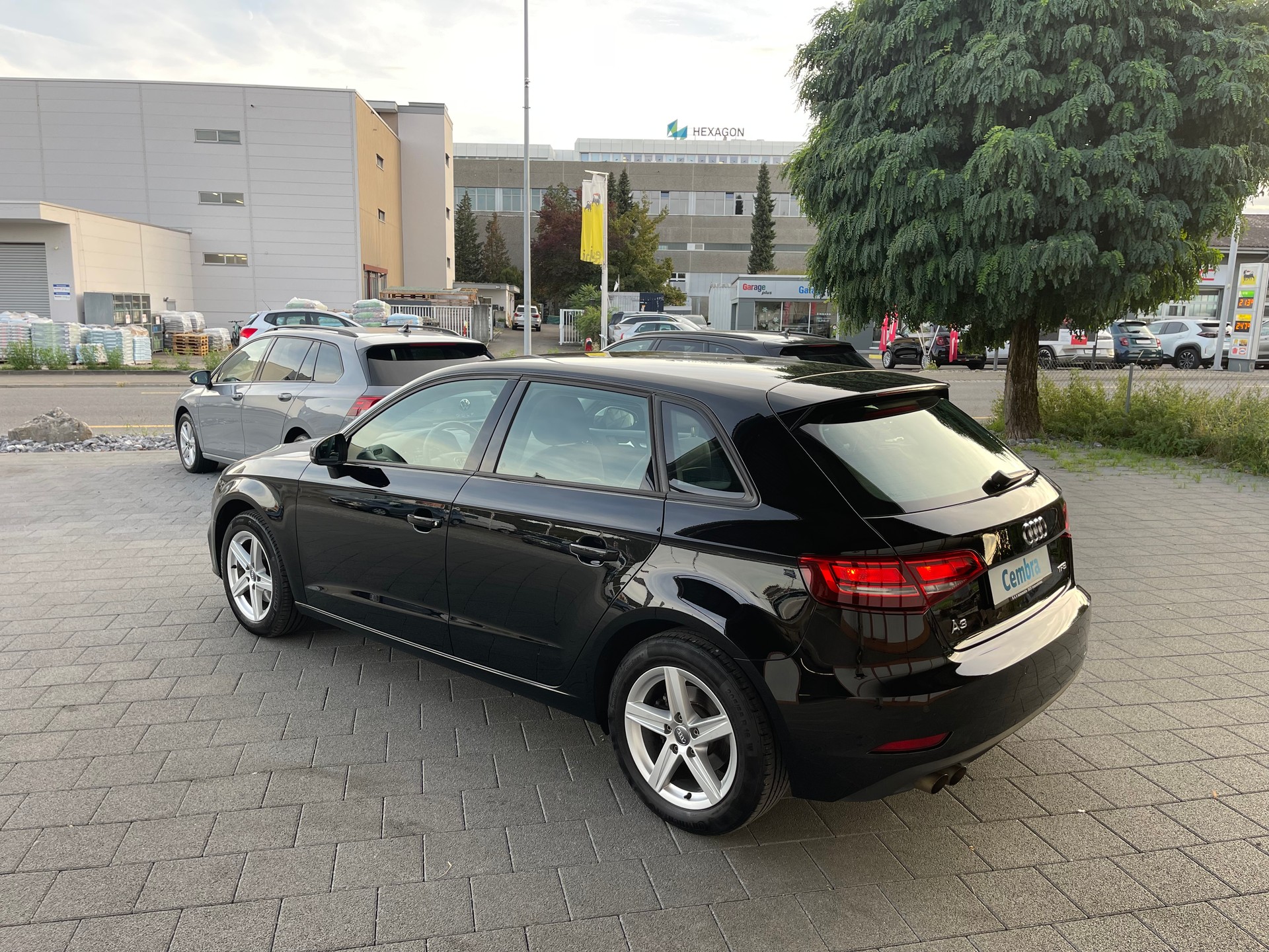 AUDI A3 Sportback 1.5 TFSI Sport-image-7