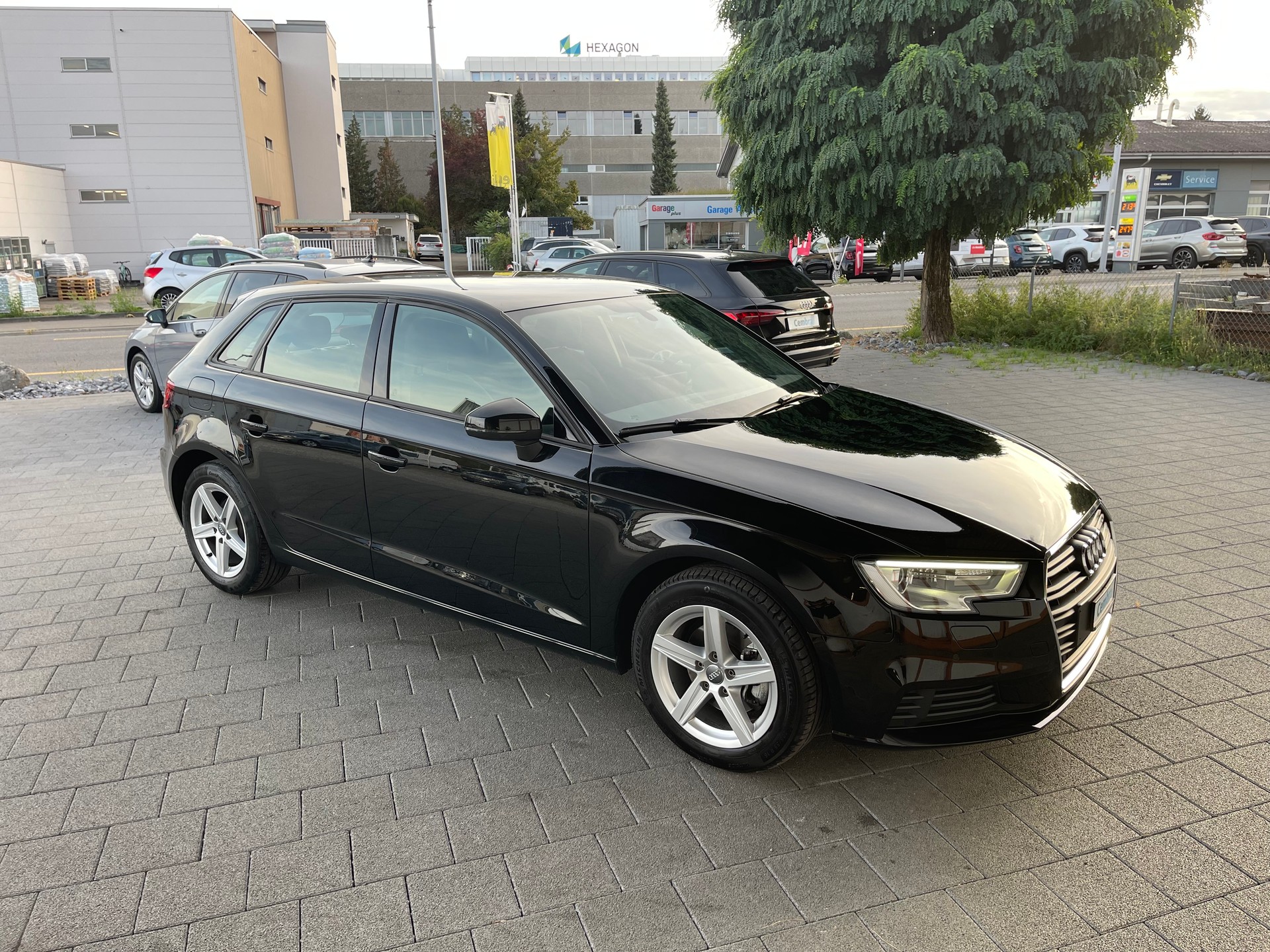 AUDI A3 Sportback 1.5 TFSI Sport-image-3