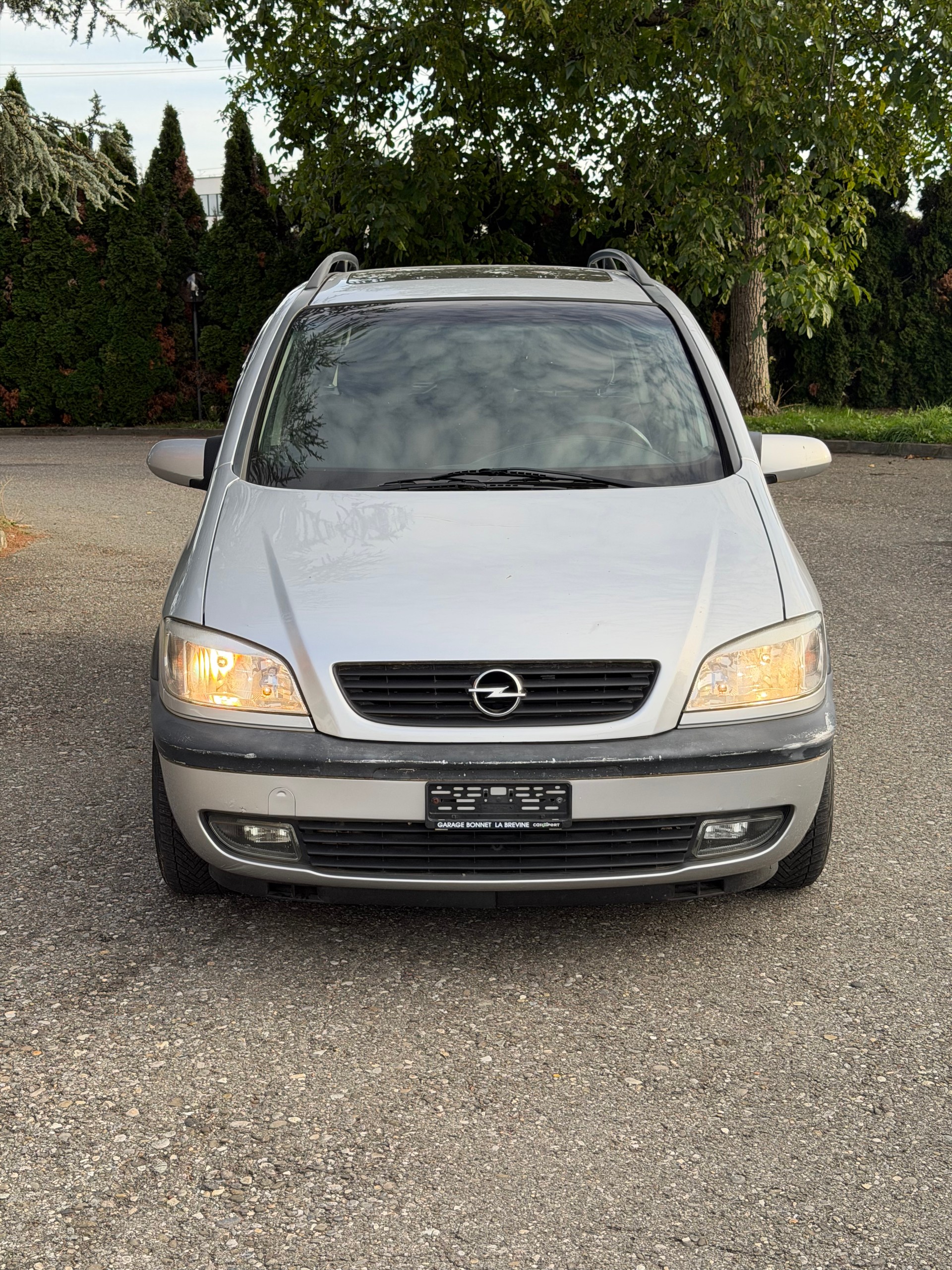 OPEL Zafira 1.8i 16V Comfort-image-7