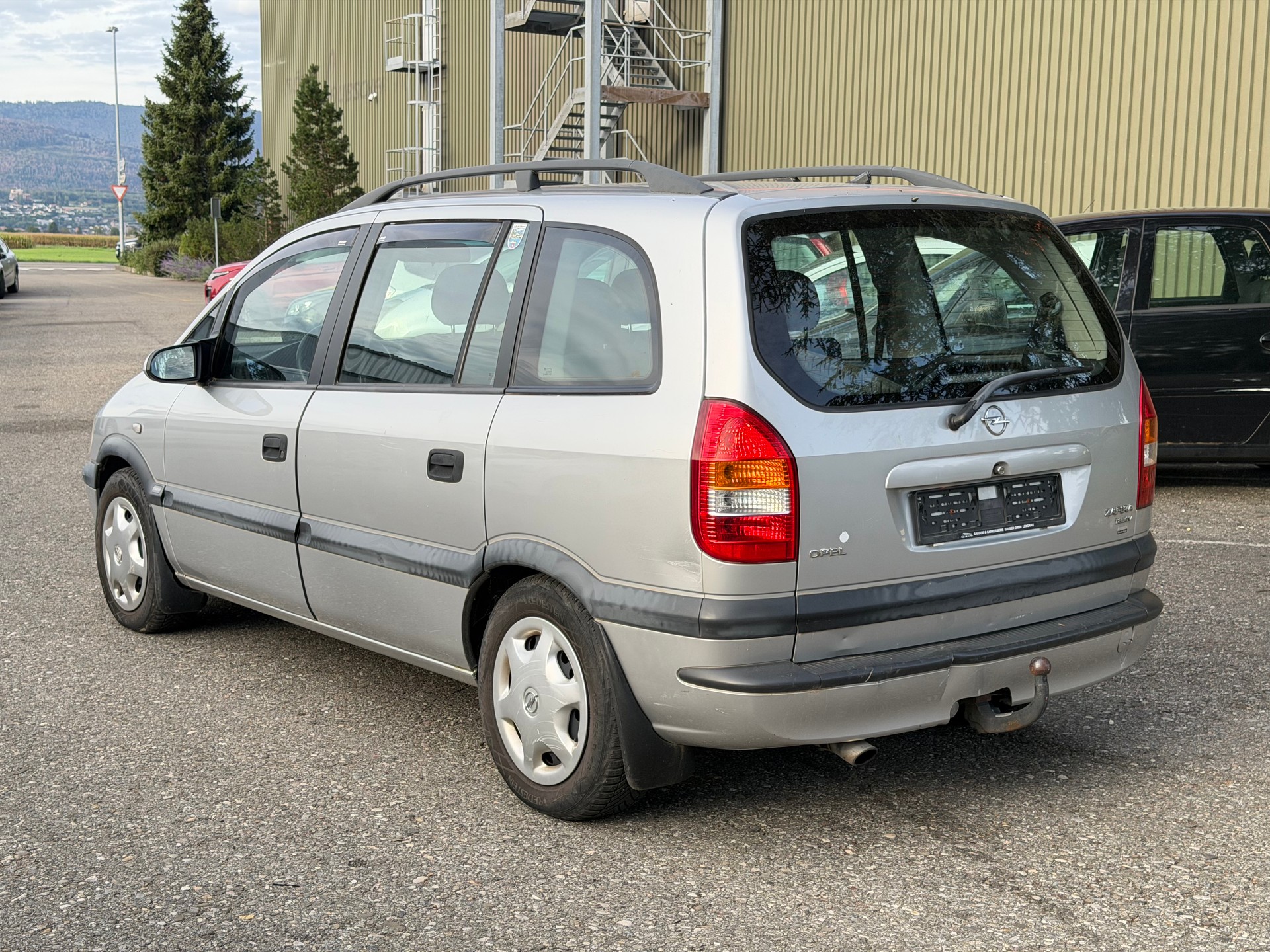 OPEL Zafira 1.8i 16V Comfort-image-4