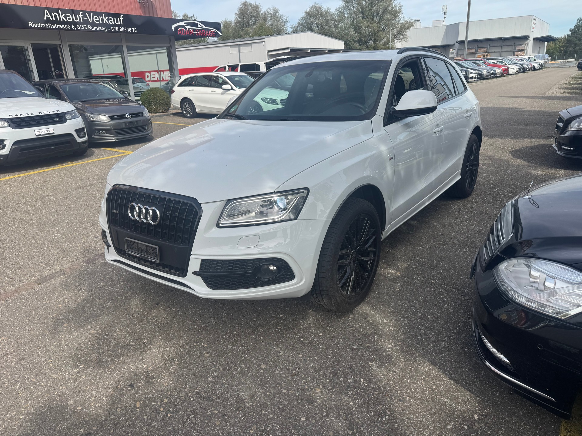 AUDI Q5 2.0 TFSI quattro tiptronic-image-2