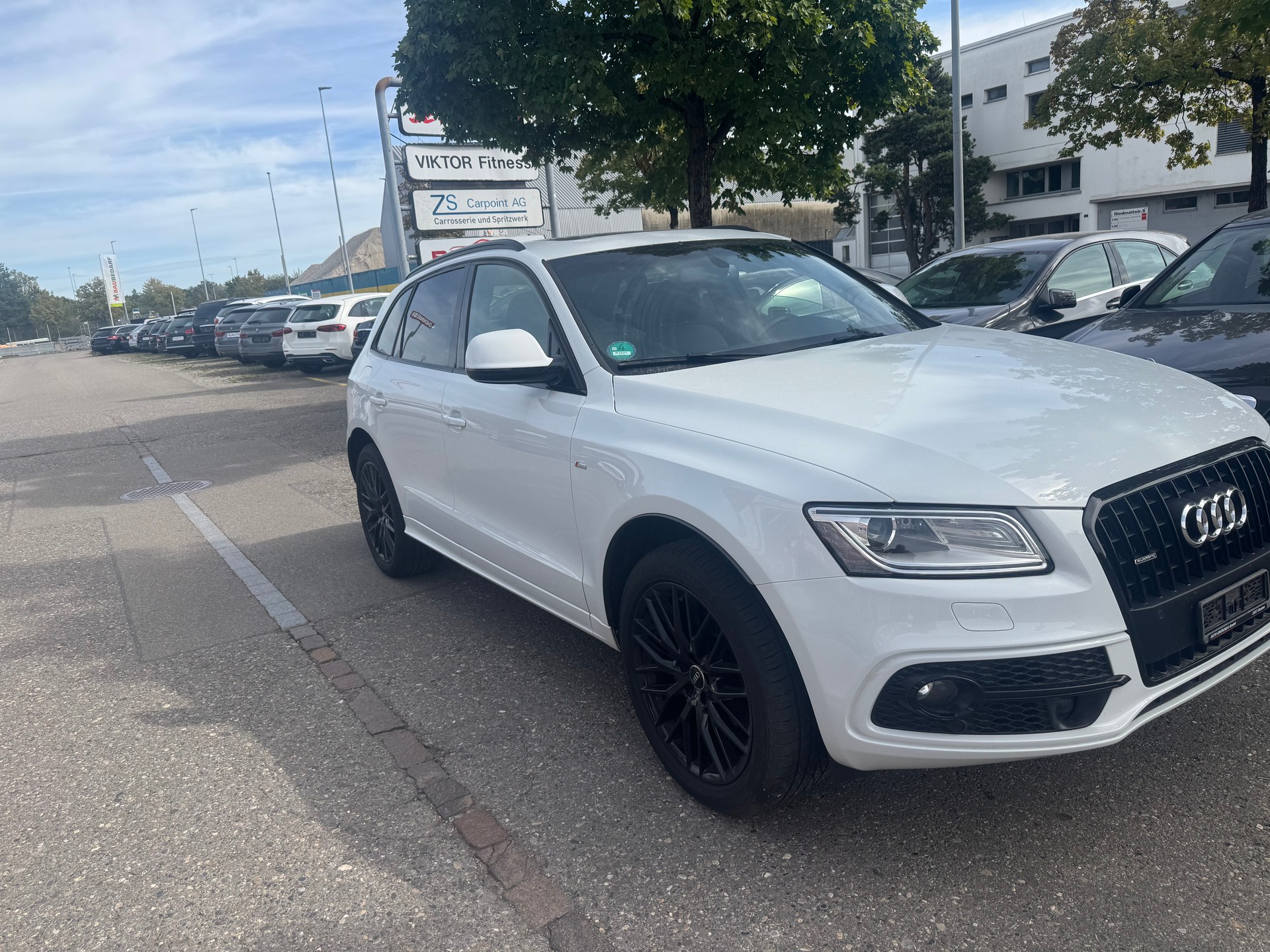 AUDI Q5 2.0 TFSI quattro tiptronic-image-1