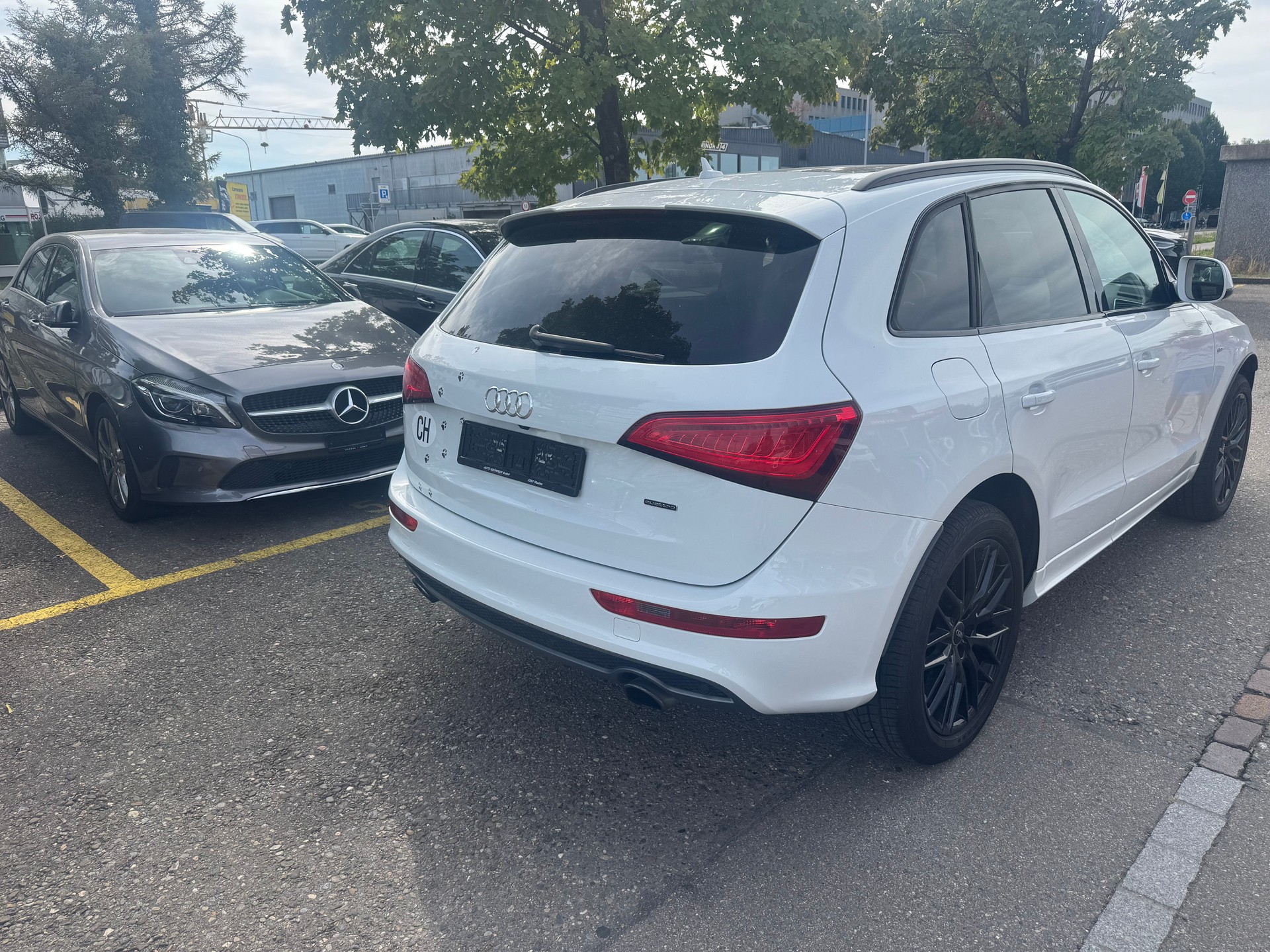 AUDI Q5 2.0 TFSI quattro tiptronic-image-3
