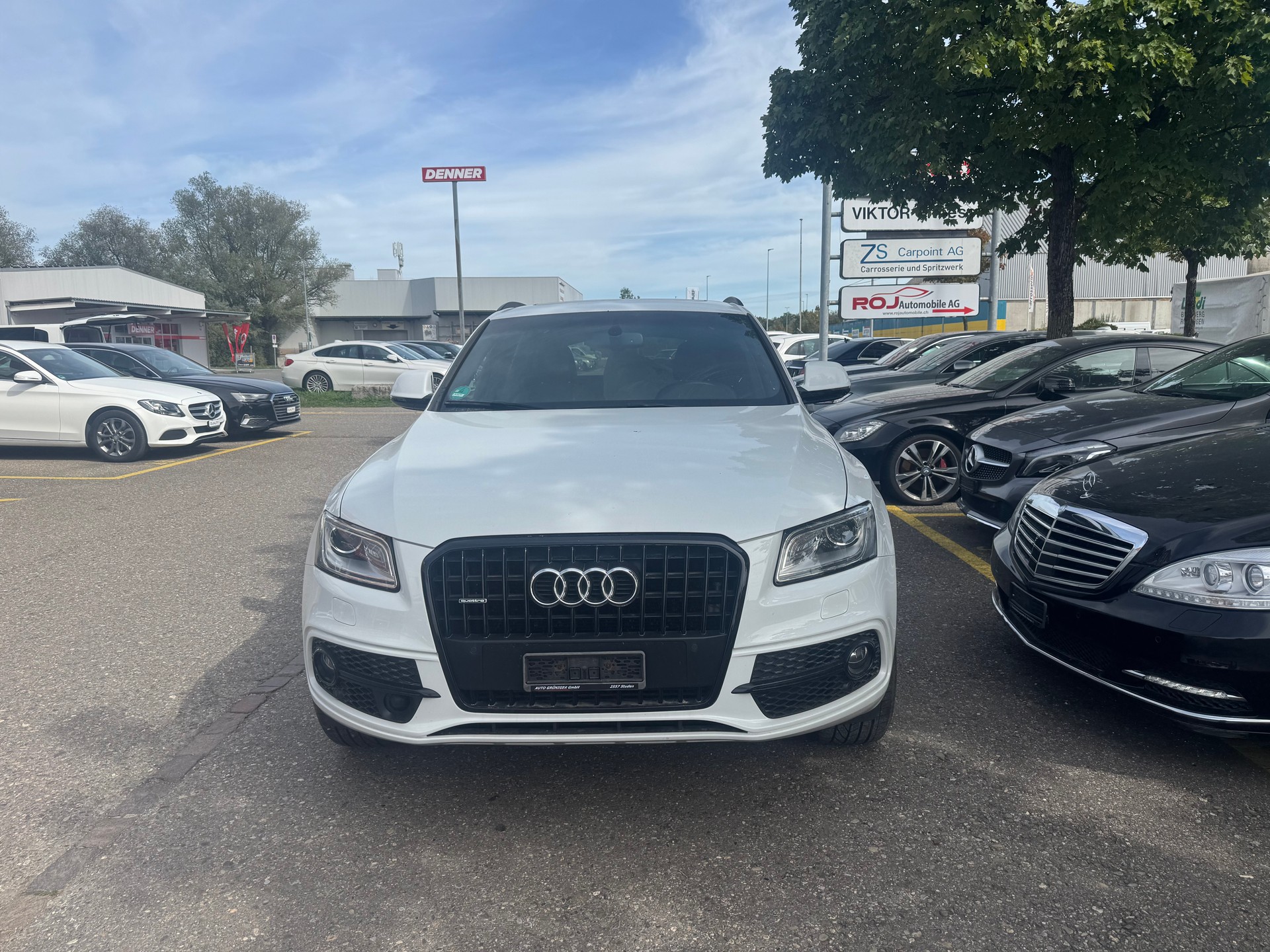 AUDI Q5 2.0 TFSI quattro tiptronic-image-0
