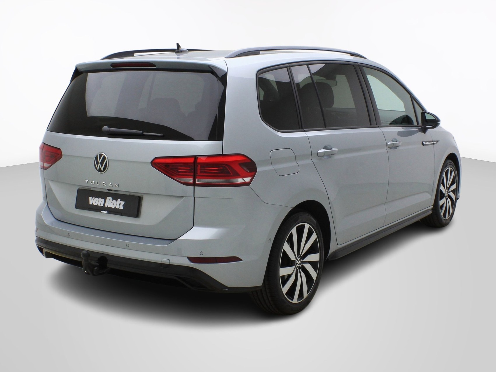 VW Touran 1.5 TSI DSG R-Line Black Style **VW Werksgarantie bis 12/2030**-image-4