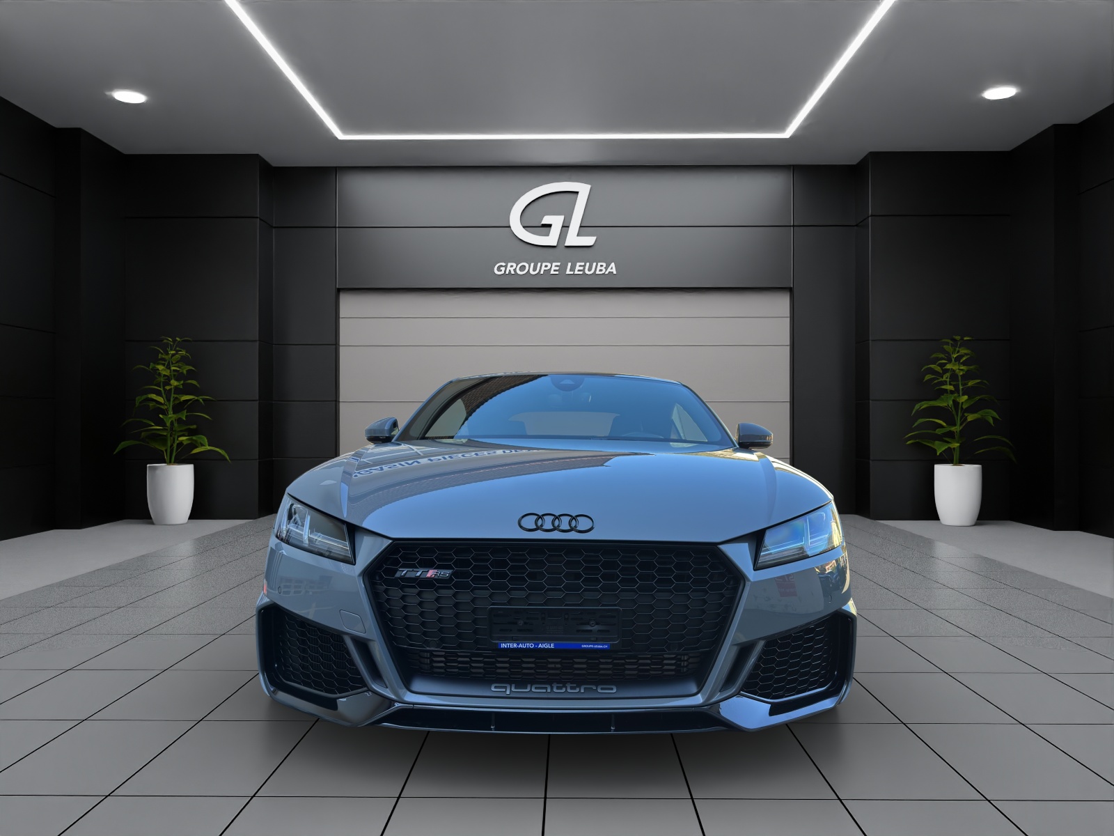AUDI TT Cpé TTRS qu-image-1