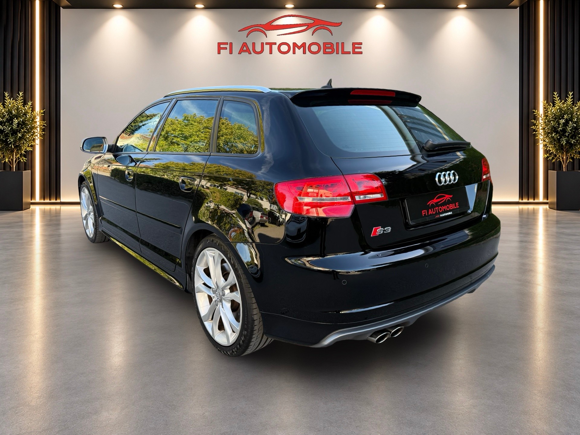 AUDI S3 Sportback 2.0 TFSI quattro S-tronic-image-1