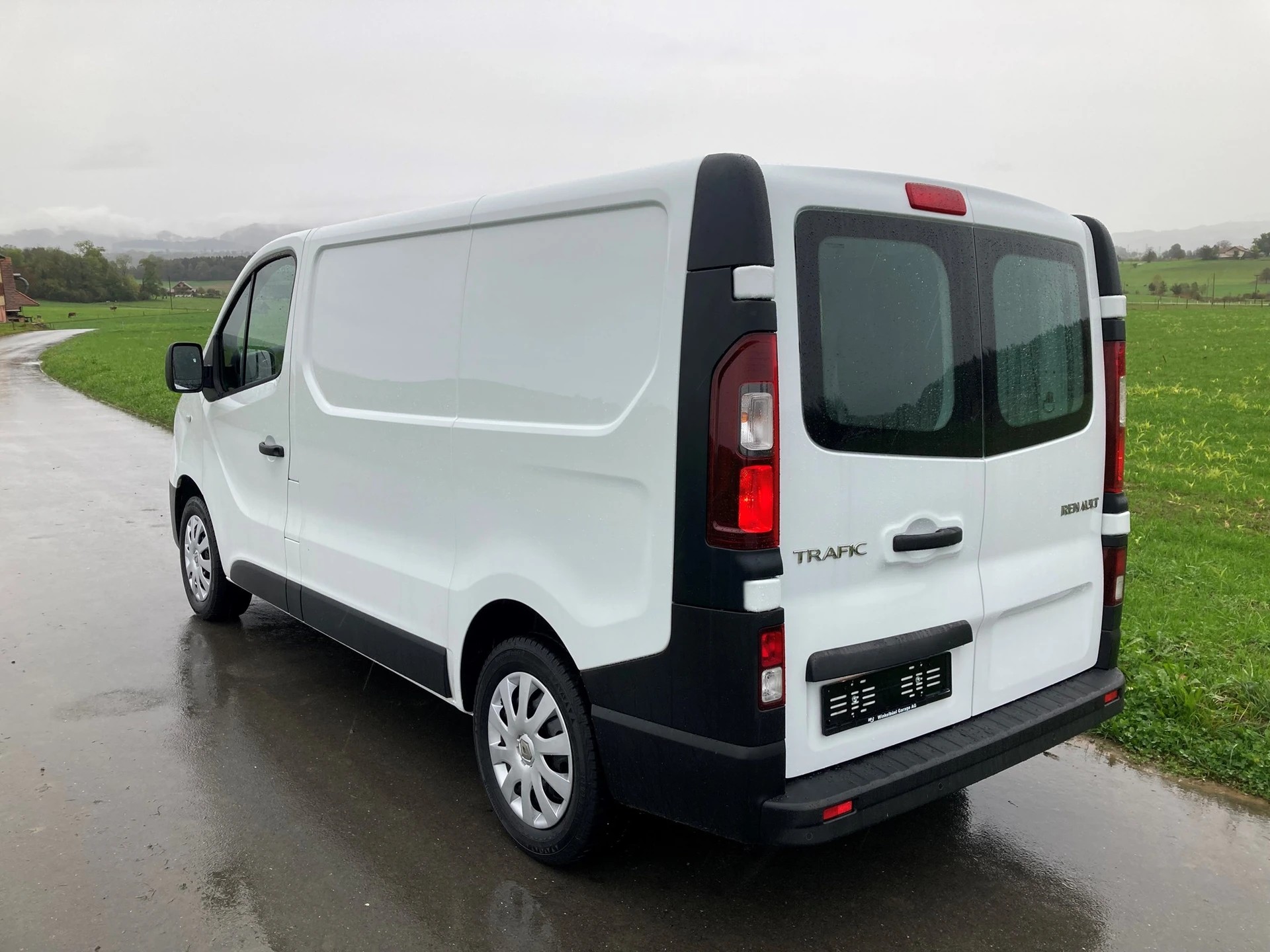 RENAULT Trafic 1.6 ENERGY TwinT. dCi125 2.9t Busin. L1H1 **Nutzlast 1'160 KG**-image-3