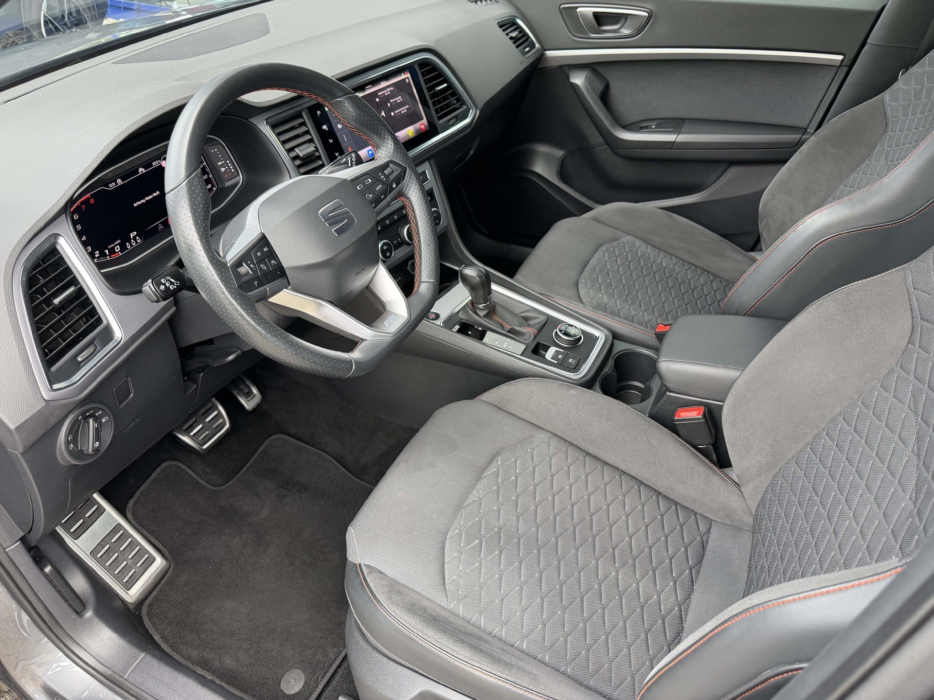 SEAT Ateca 1.5 TSI FR DSG *Anhängekupplung*-image-11