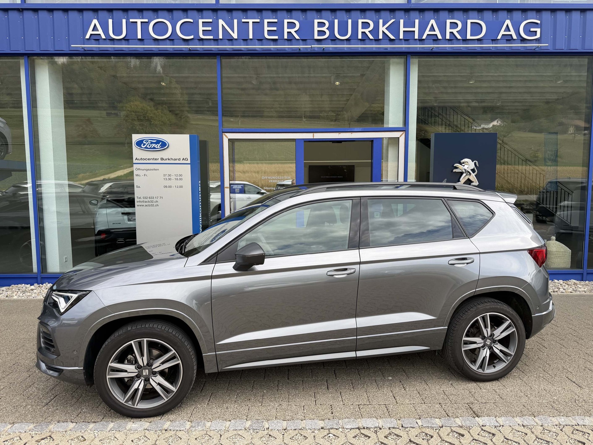 SEAT Ateca 1.5 TSI FR DSG *Anhängekupplung*