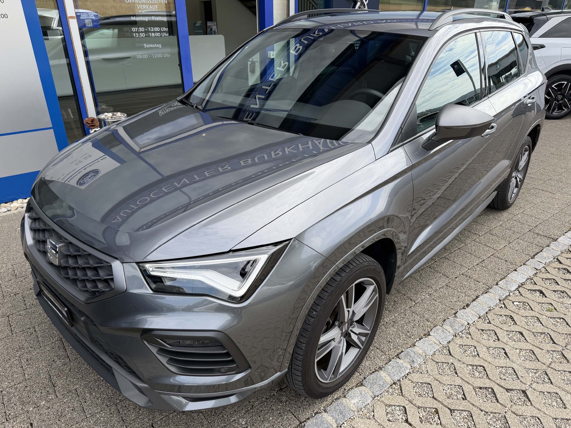 SEAT Ateca 1.5 TSI FR DSG *Anhängekupplung*-showroom-element-1
