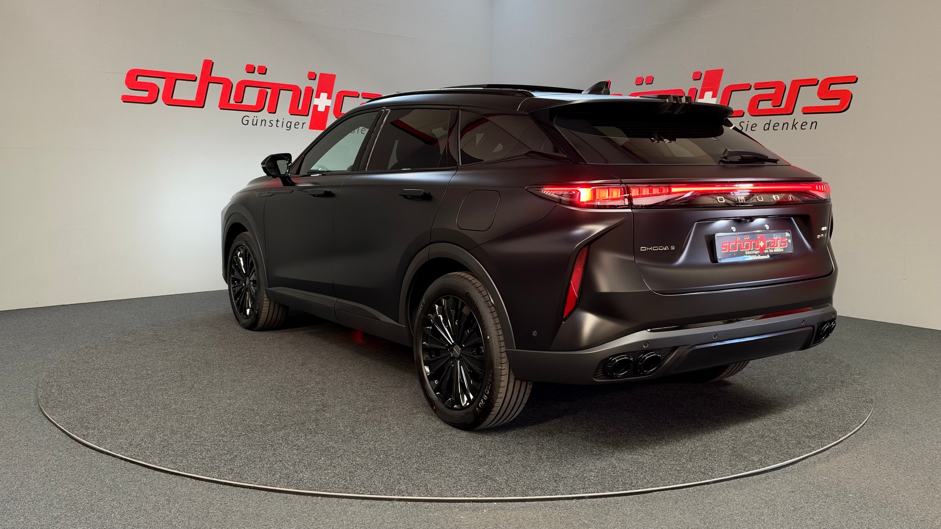 OMODA 9 Black Edition 1.5 T-GDI AWD 537PS-image-3