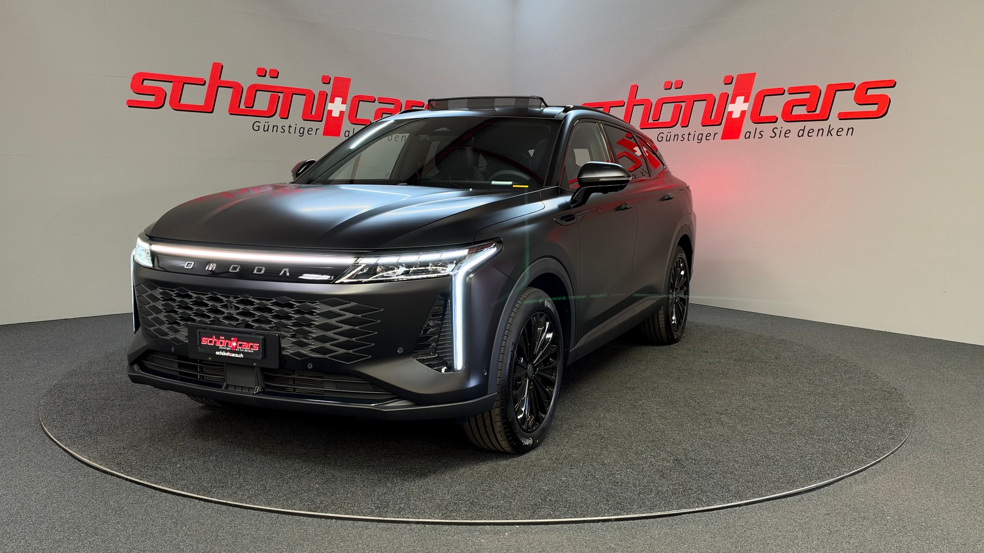 OMODA 9 Black Edition 1.5 T-GDI AWD 537PS-image-0