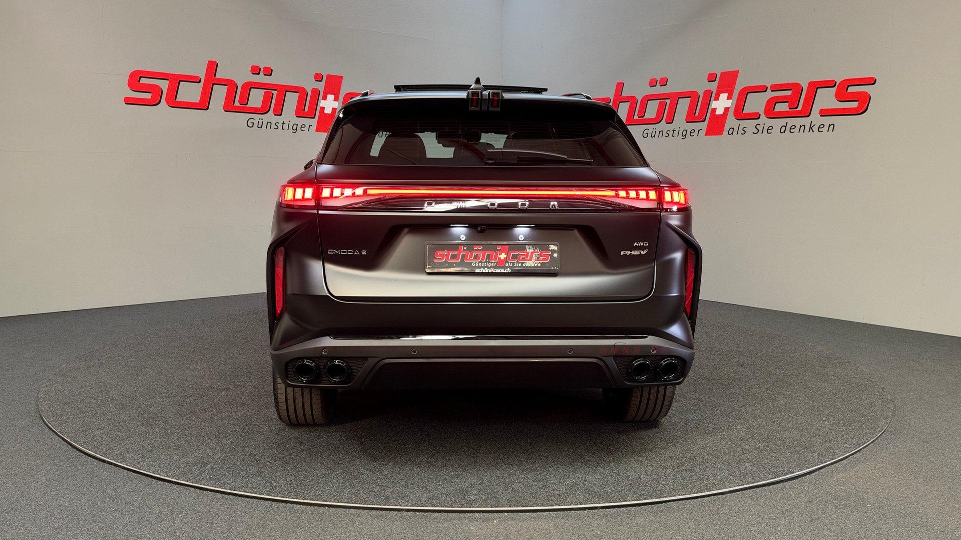 OMODA 9 Black Edition 1.5 T-GDI AWD 537PS-image-4