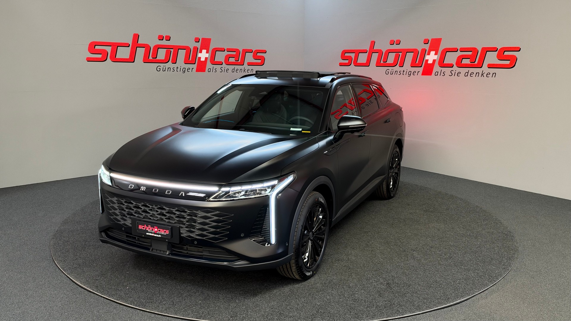 OMODA 9 Black Edition 1.5 T-GDI AWD 537PS-image-1