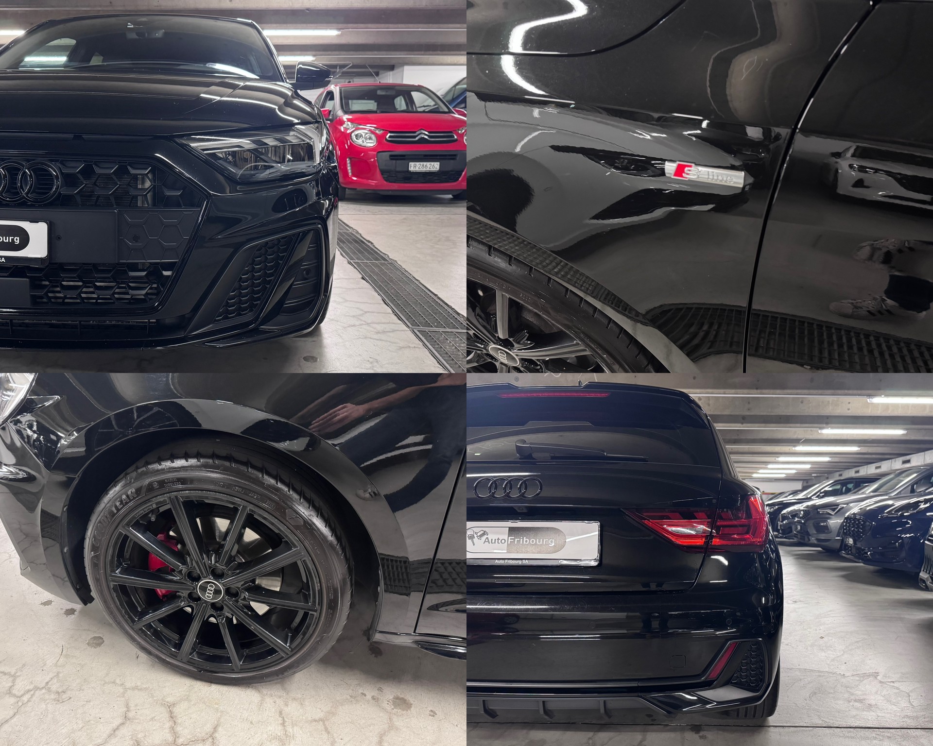 AUDI A1 Sportback 40 TFSI S Line S-tronic-image-2