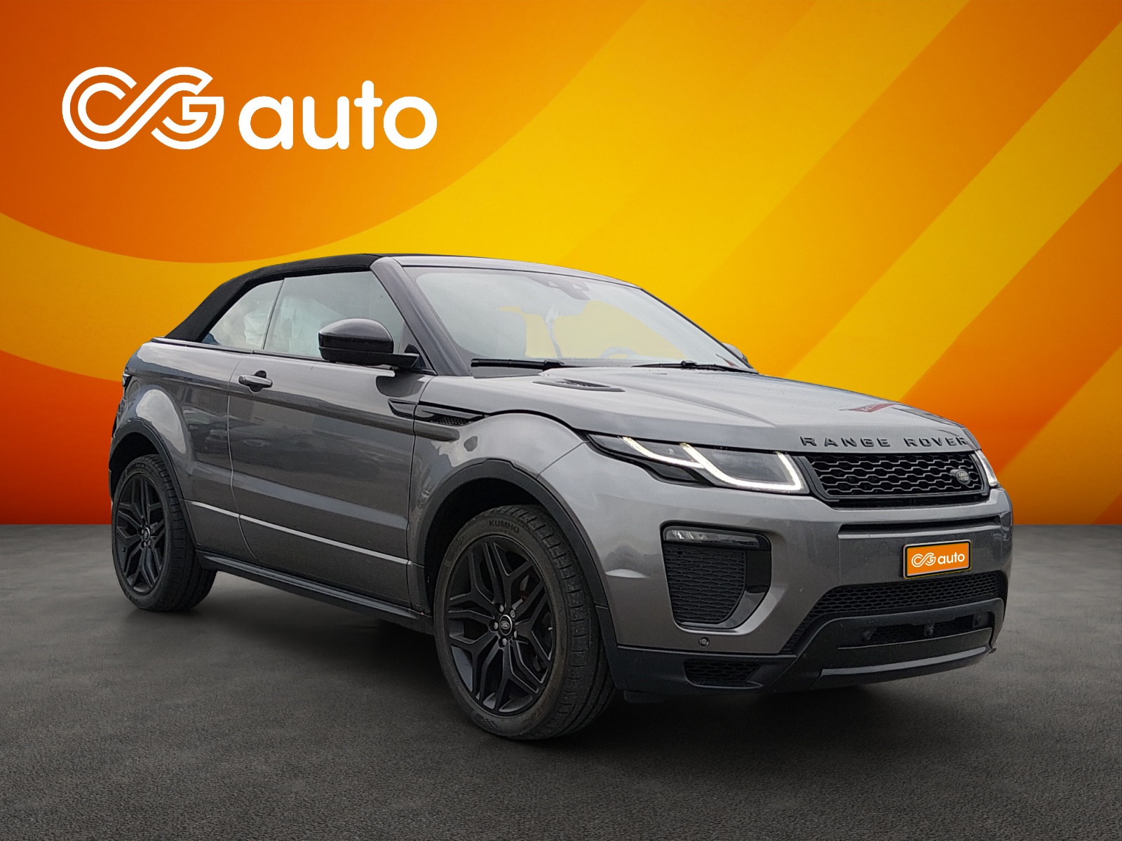 LAND ROVER Range Rover Evoque Conver. 2.0 TD4 HSE Dynamic AT9-image-1