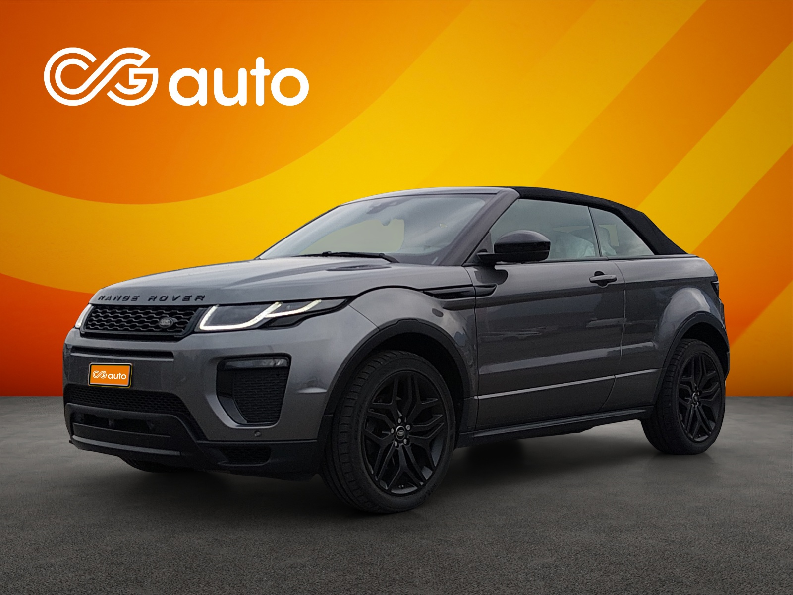 LAND ROVER Range Rover Evoque Conver. 2.0 TD4 HSE Dynamic AT9-image-0