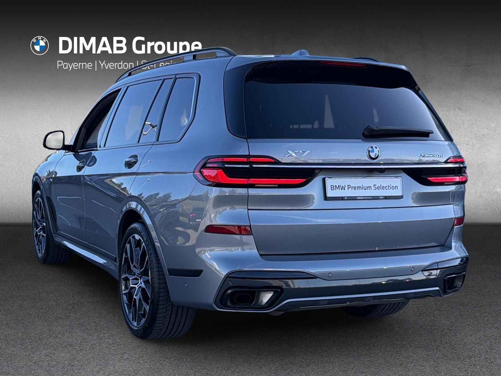 BMW X7 40d M Sport xDrive G07 (CH) AHK ** 7 Places ** 📍-image-2