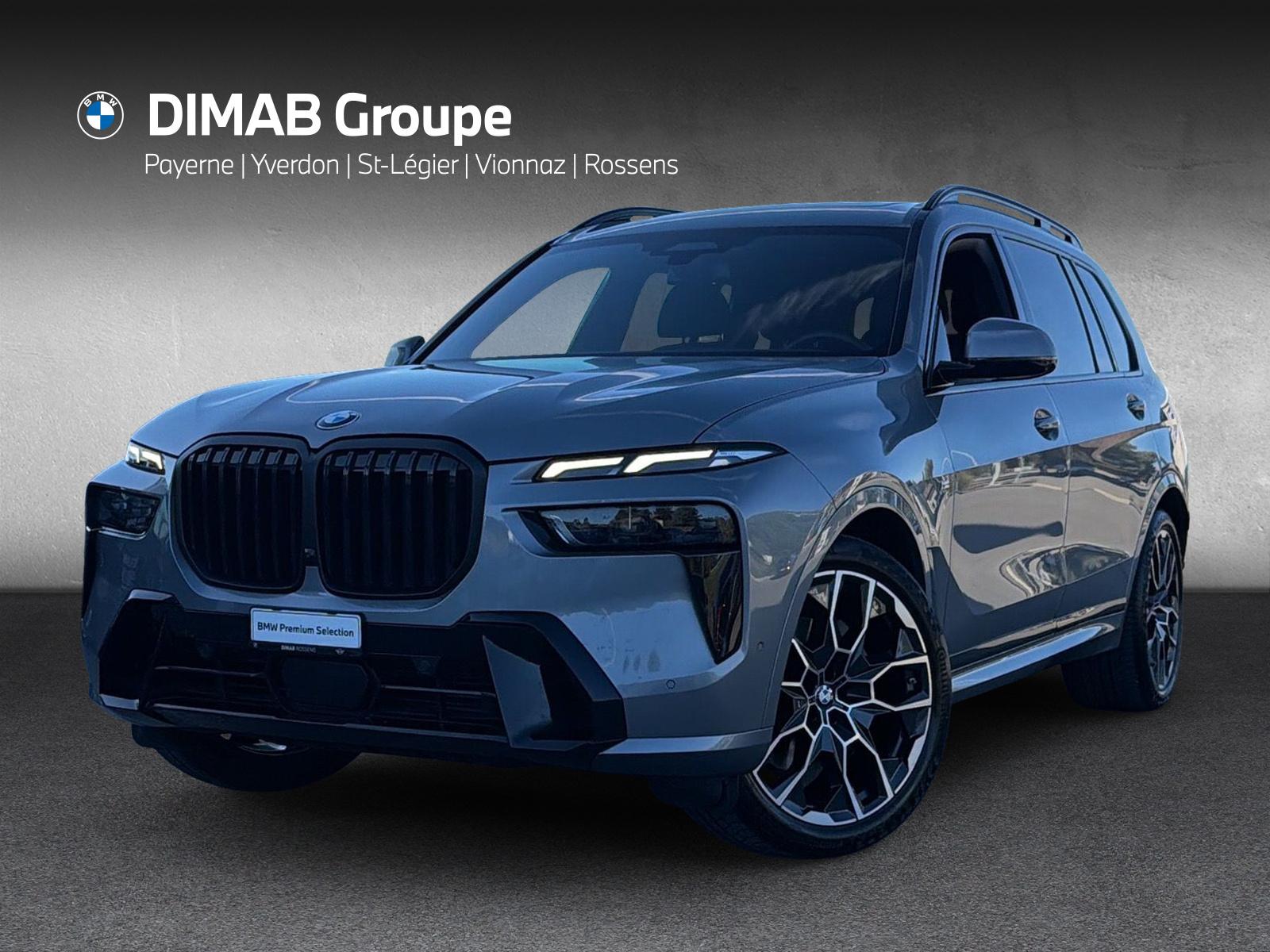 BMW X7 40d M Sport xDrive G07 (CH) AHK ** 7 Places ** 📍-image-0