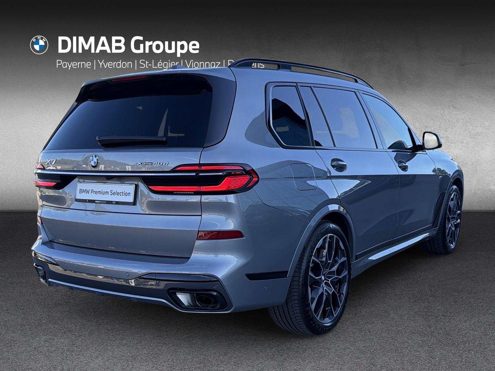 BMW X7 40d M Sport xDrive G07 (CH) AHK ** 7 Places ** 📍-image-4