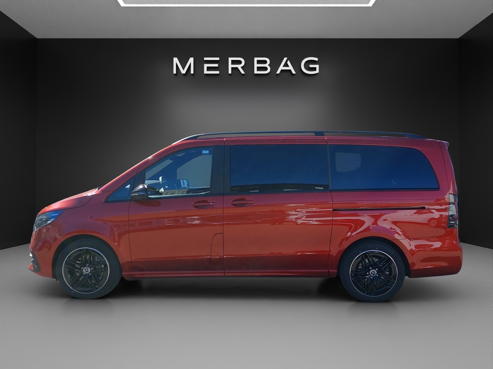 MERCEDES-BENZ V 300 d lang 4Matic Swiss Edition 9G-Tronic-image-3