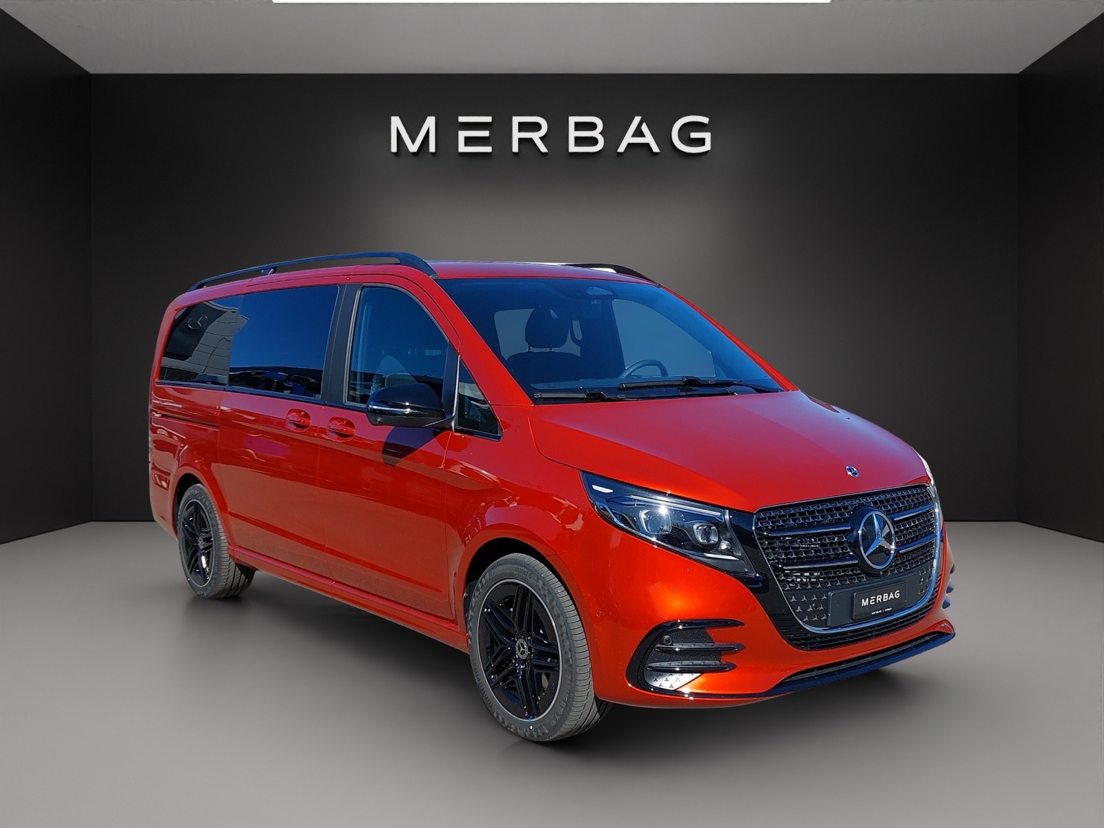 MERCEDES-BENZ V 300 d lang 4Matic Swiss Edition 9G-Tronic-image-0
