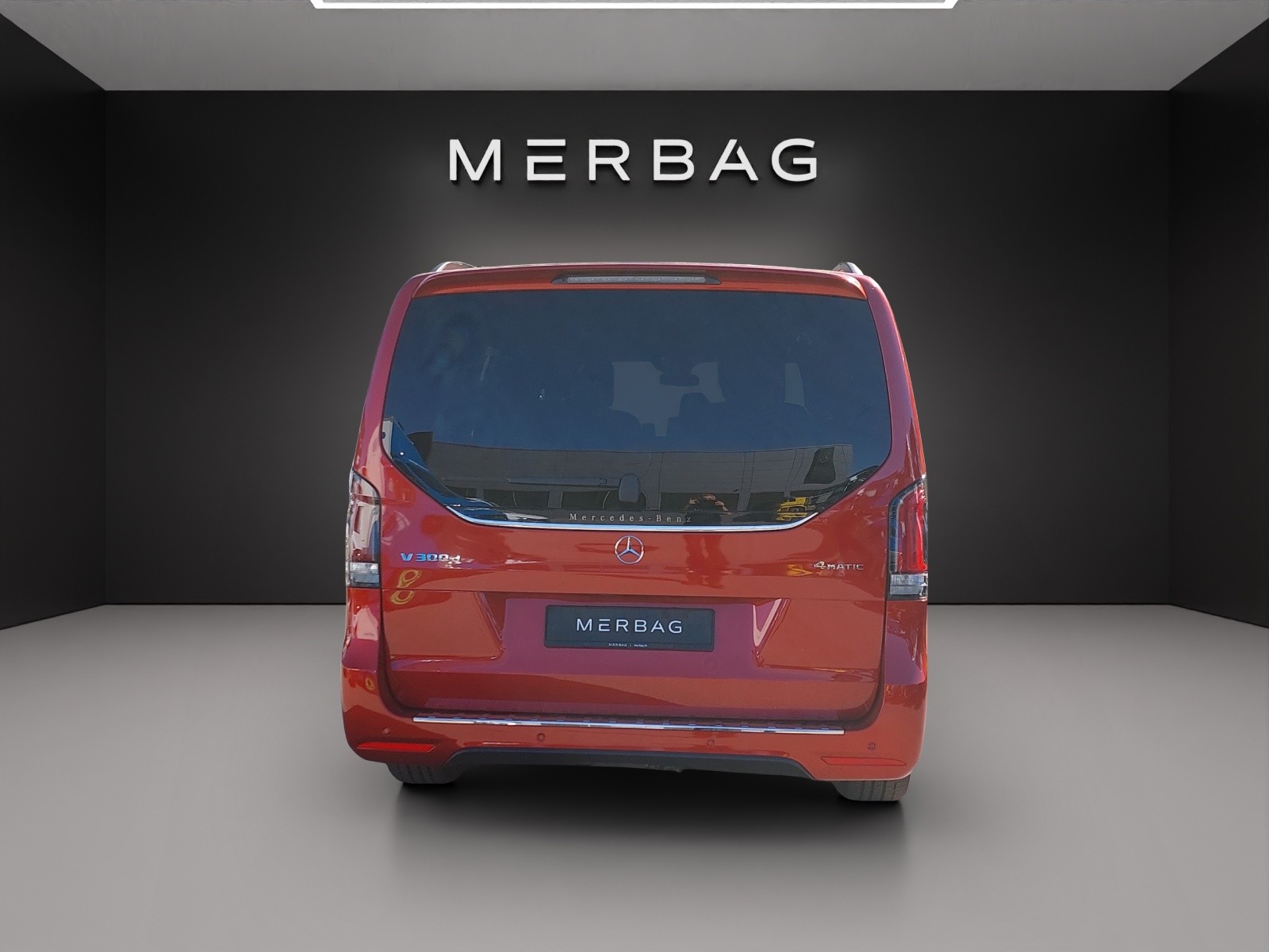 MERCEDES-BENZ V 300 d lang 4Matic Swiss Edition 9G-Tronic-image-2