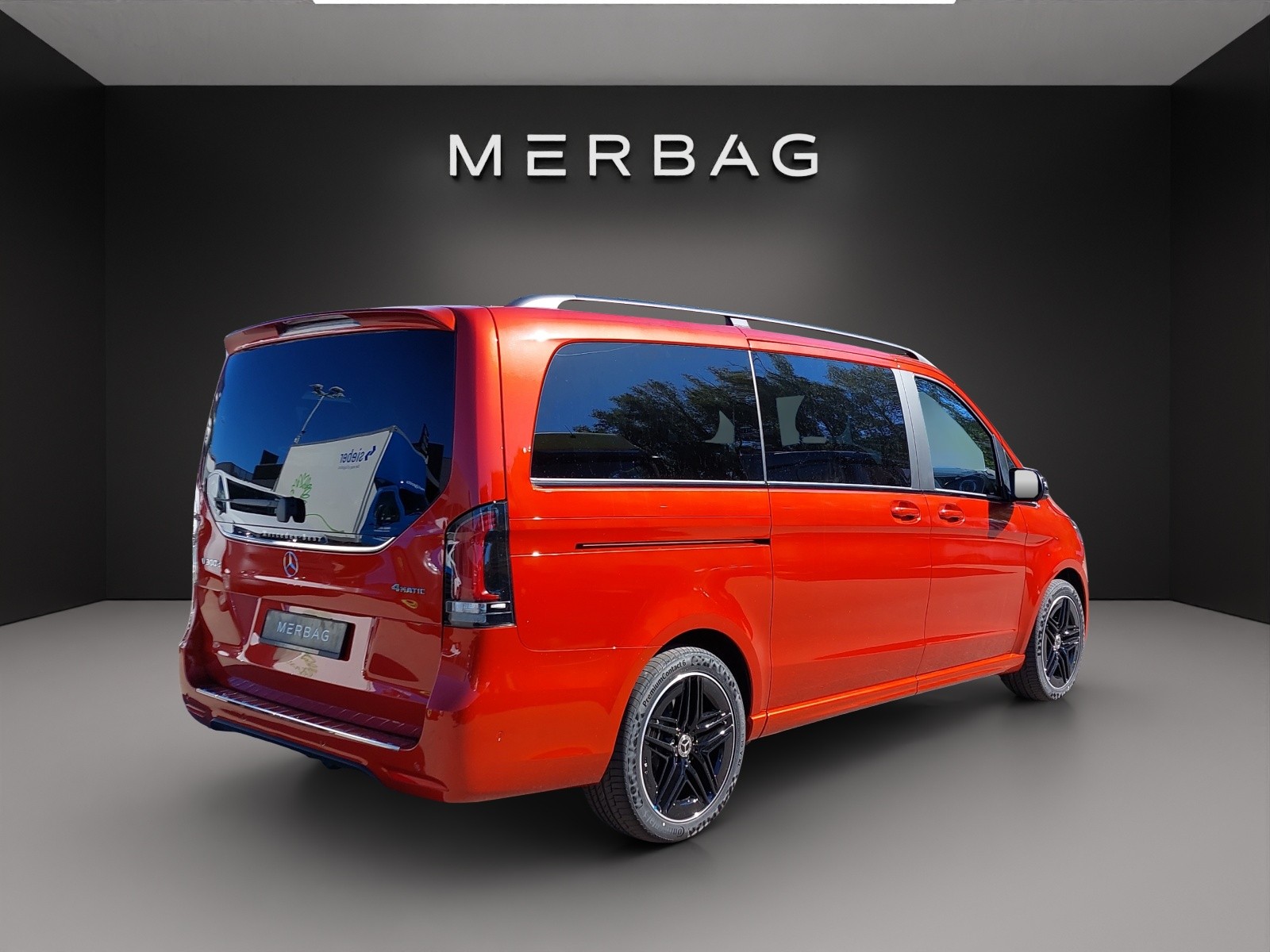 MERCEDES-BENZ V 300 d lang 4Matic Swiss Edition 9G-Tronic-image-1