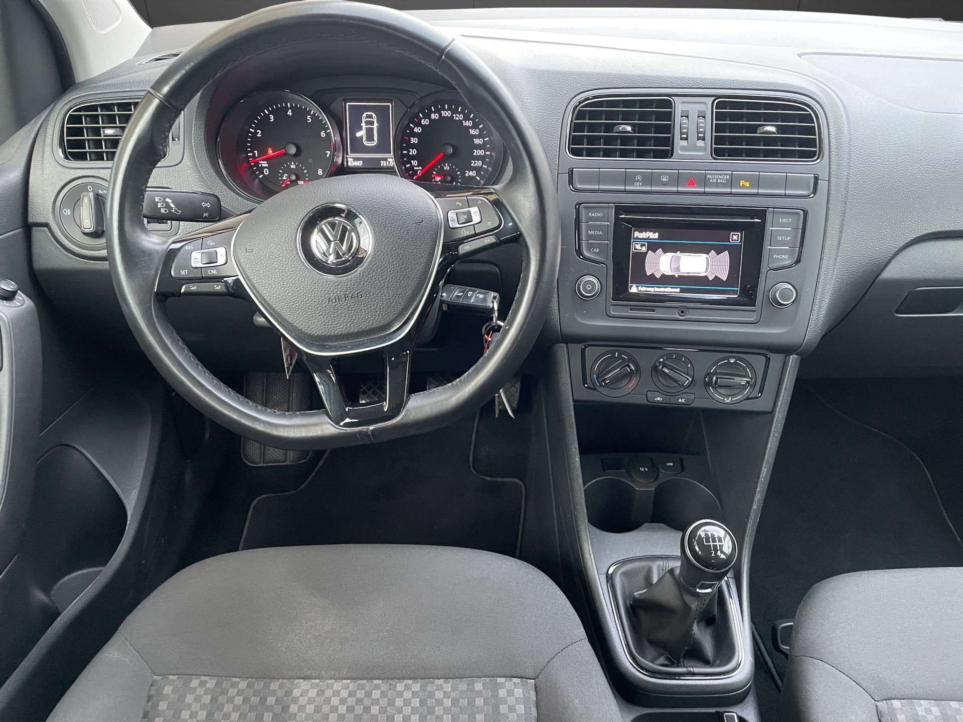 VW Polo 1.2 TSI BMT Trendline-image-9