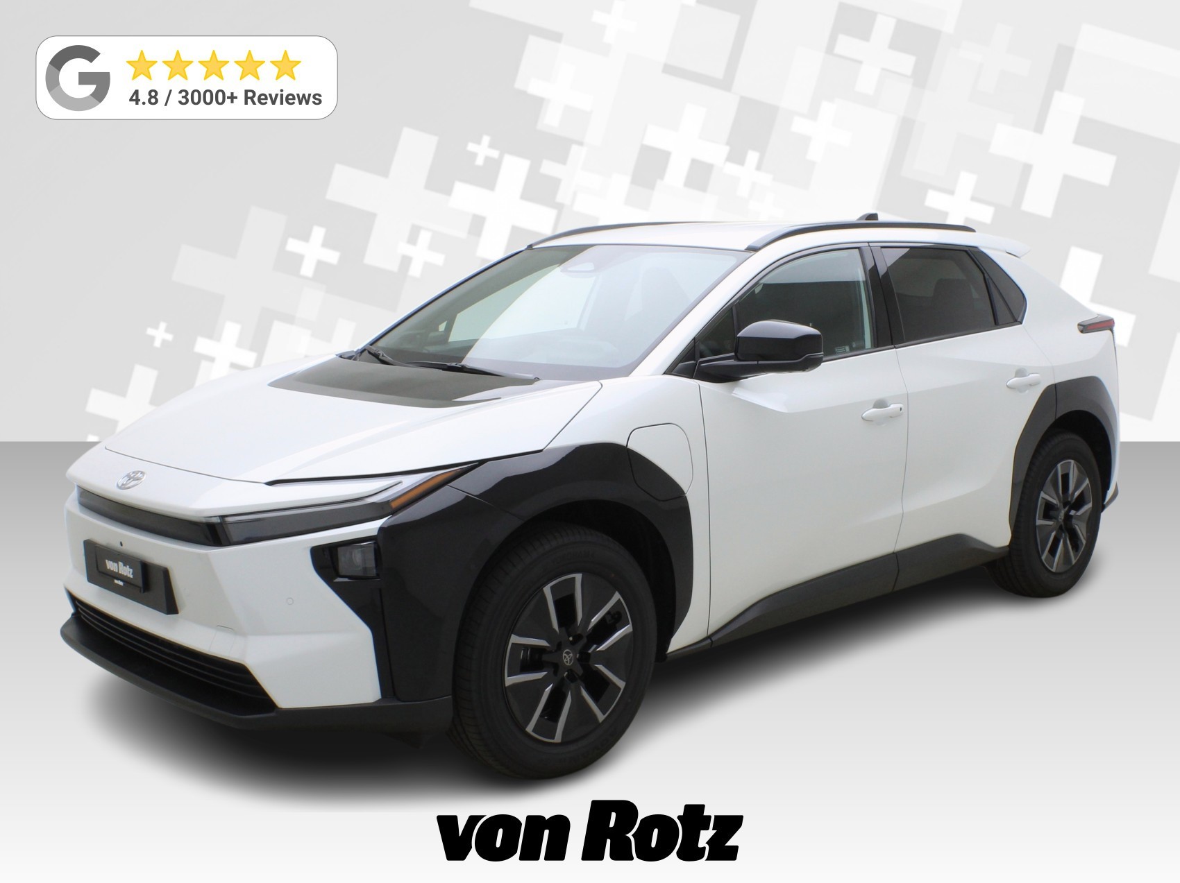 TOYOTA bZ4X Premium AWD ** JBL- Premium Soundsystem **-image-0