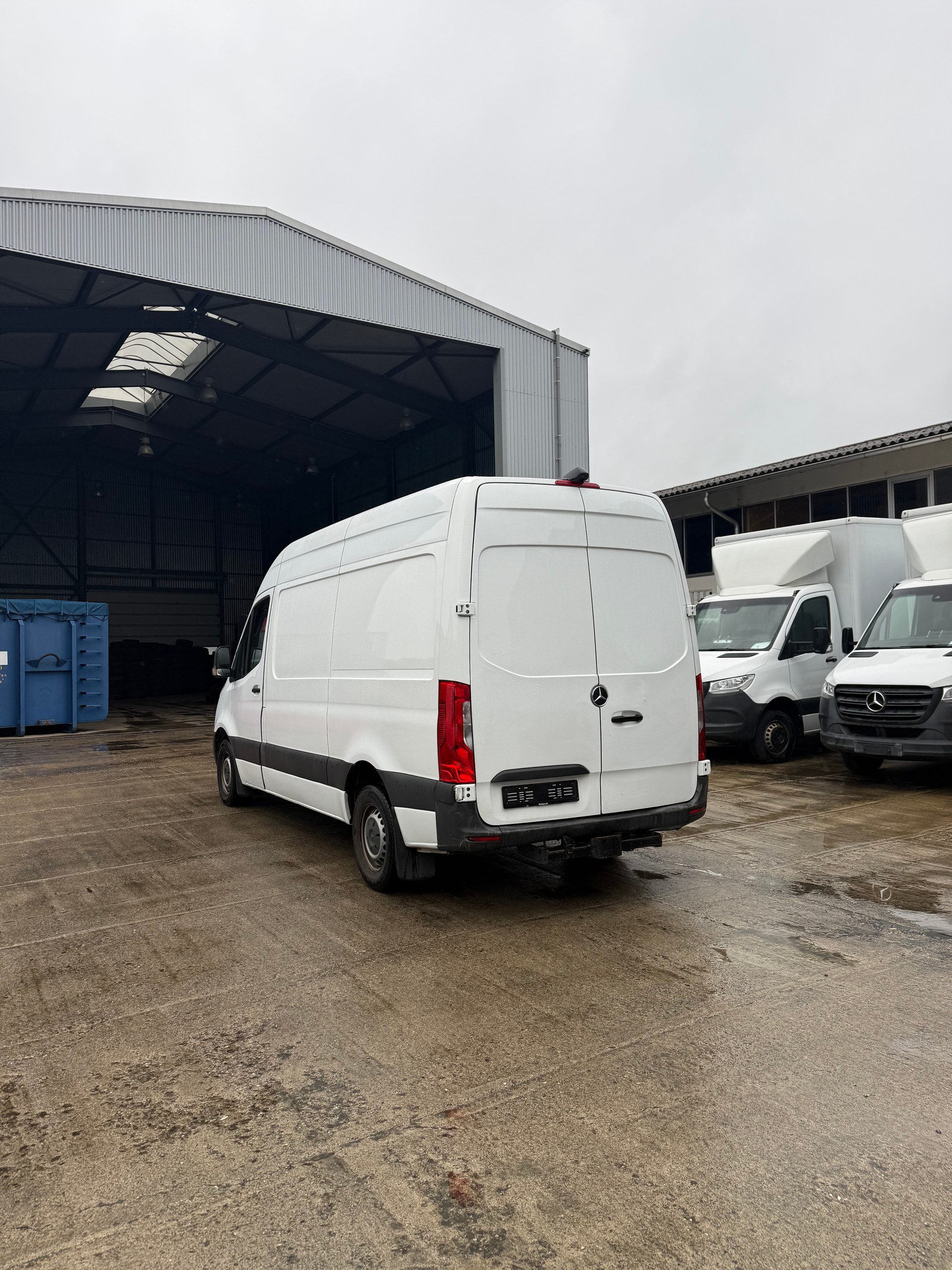 MERCEDES-BENZ Sprinter 316 CDI Standard 7G-TRONIC-image-3