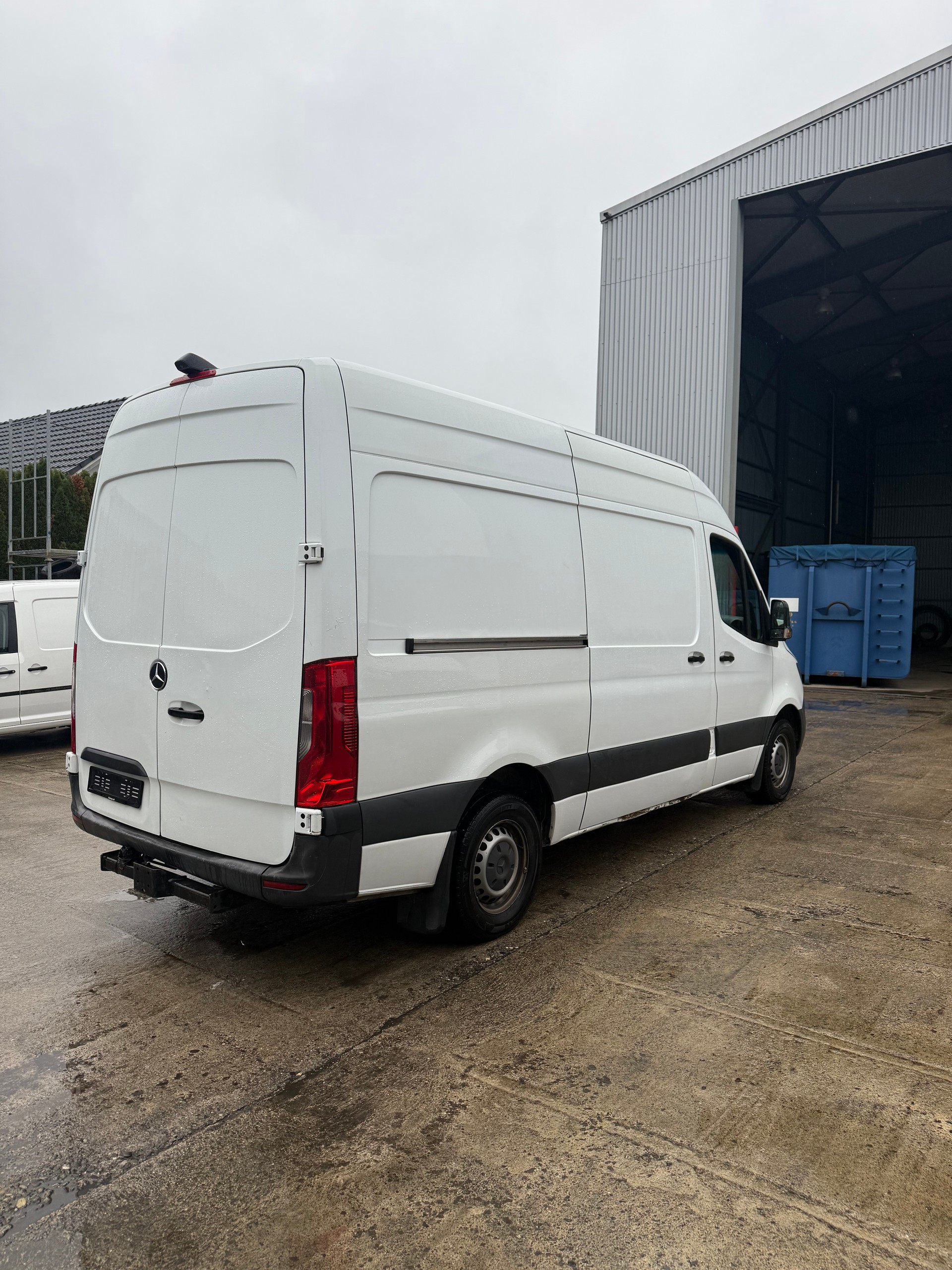 MERCEDES-BENZ Sprinter 316 CDI Standard 7G-TRONIC-image-4
