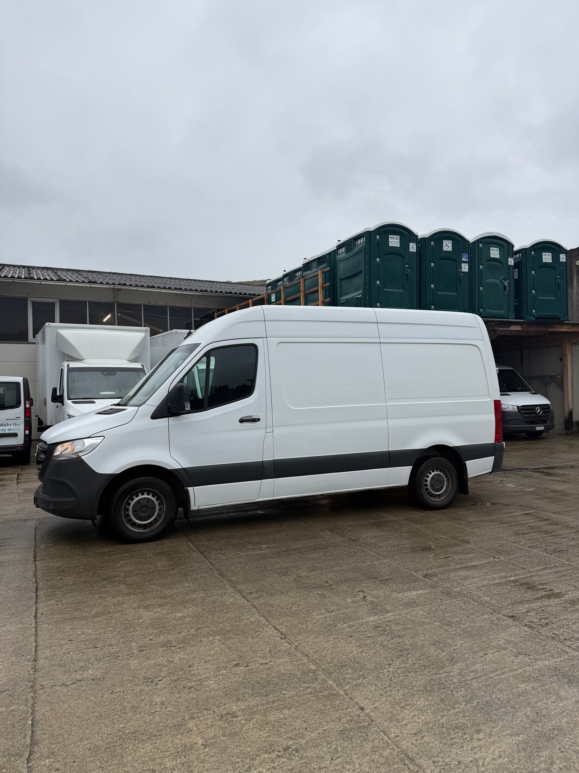 MERCEDES-BENZ Sprinter 316 CDI Standard 7G-TRONIC-image-2