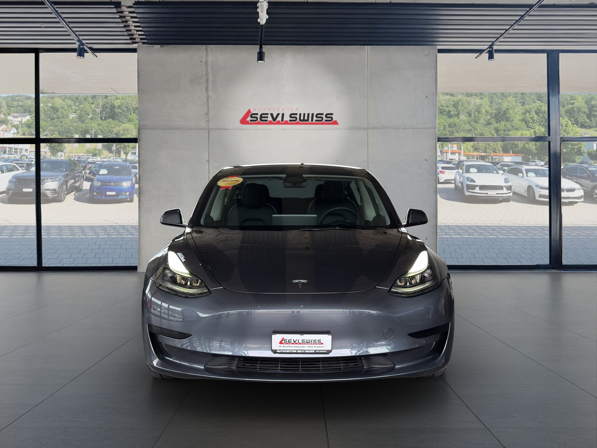 TESLA Model 3*Frisch ab MFK,1 Jahr oder 20'000km Garantie auf Motor und Getriebe*-image-6