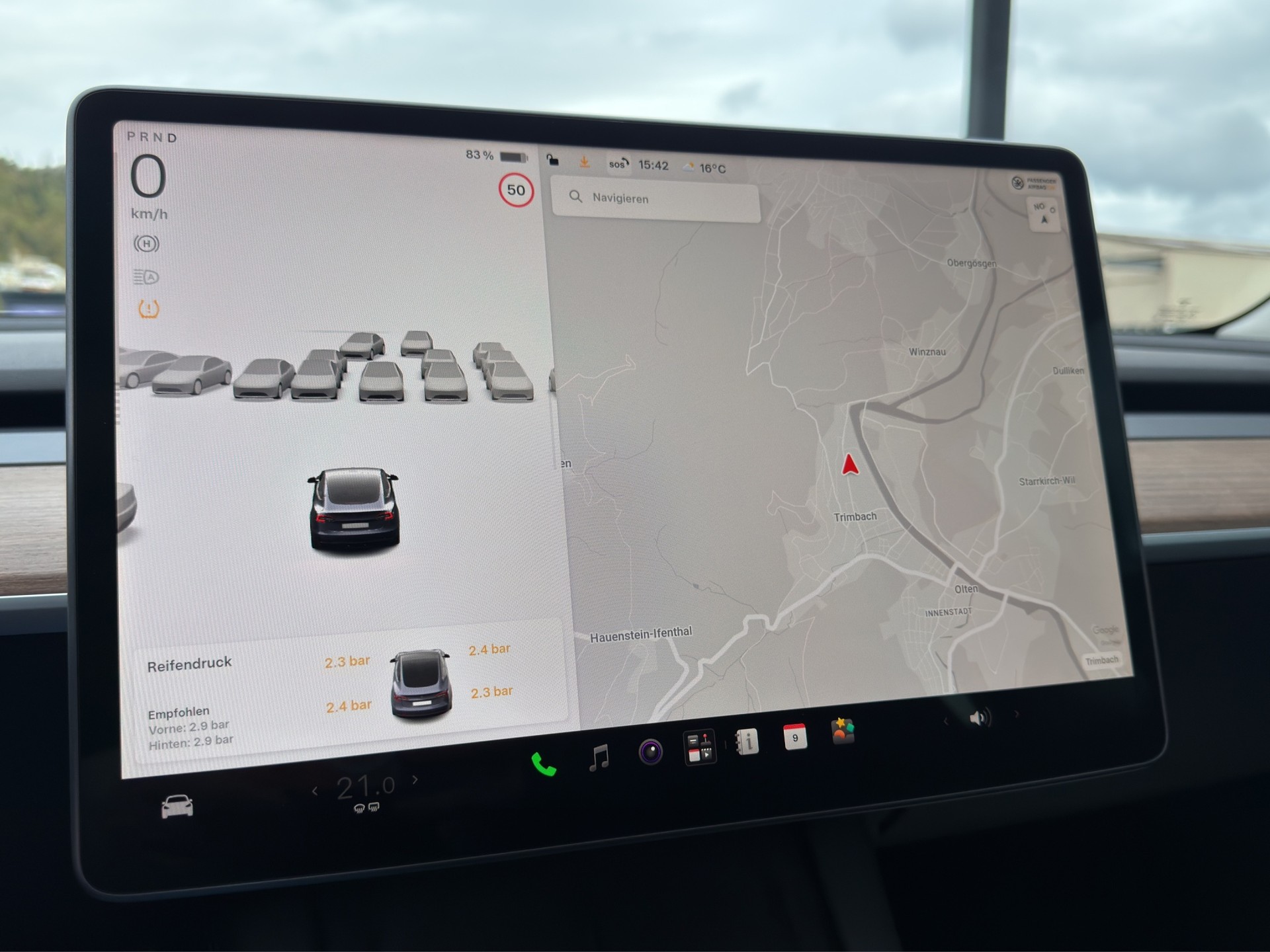 TESLA Model 3*Frisch ab MFK,1 Jahr oder 20'000km Garantie auf Motor und Getriebe*-image-22