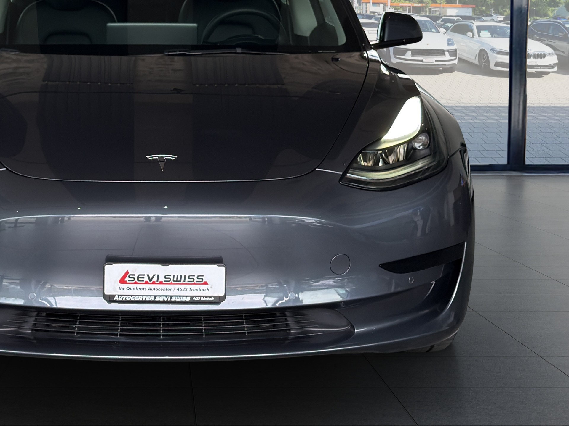 TESLA Model 3*Frisch ab MFK,1 Jahr oder 20'000km Garantie auf Motor und Getriebe*-image-7