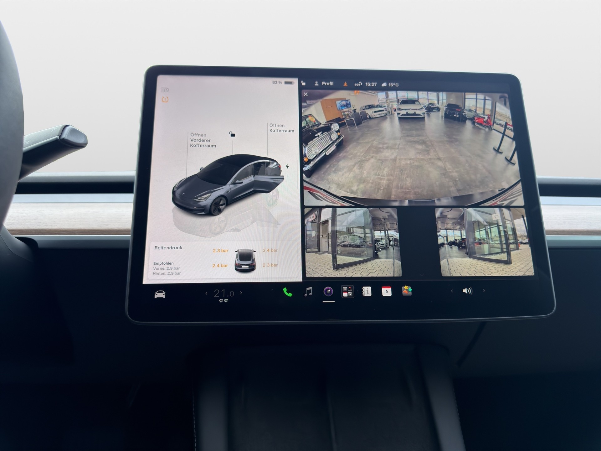 TESLA Model 3*Frisch ab MFK,1 Jahr oder 20'000km Garantie auf Motor und Getriebe*-image-15