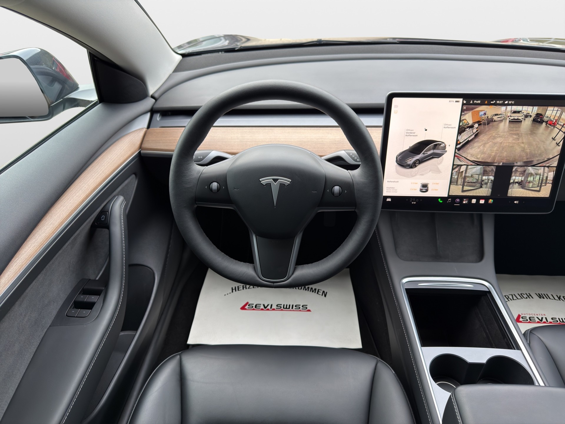 TESLA Model 3*Frisch ab MFK,1 Jahr oder 20'000km Garantie auf Motor und Getriebe*-image-12