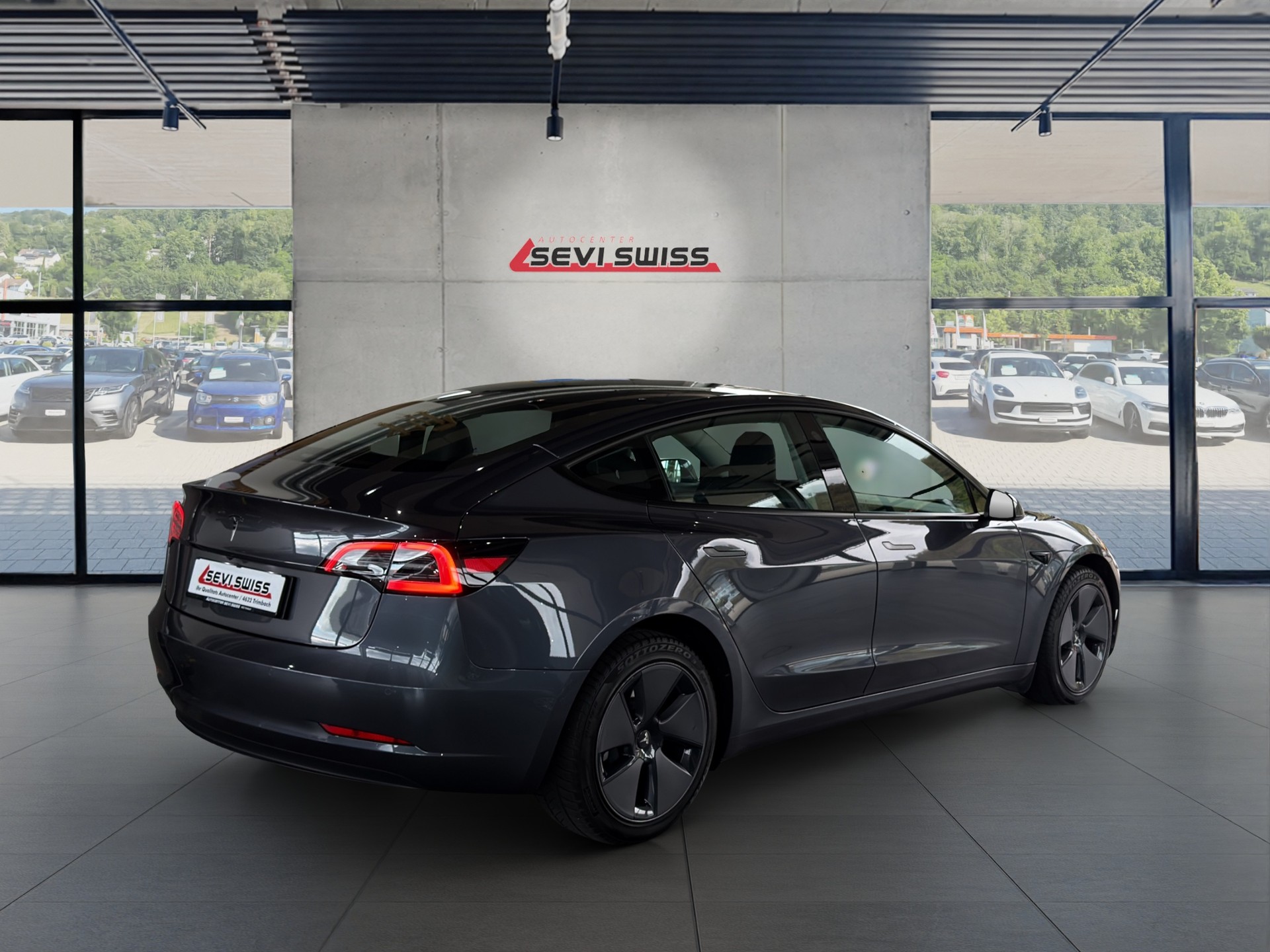 TESLA Model 3*Frisch ab MFK,1 Jahr oder 20'000km Garantie auf Motor und Getriebe*-image-2