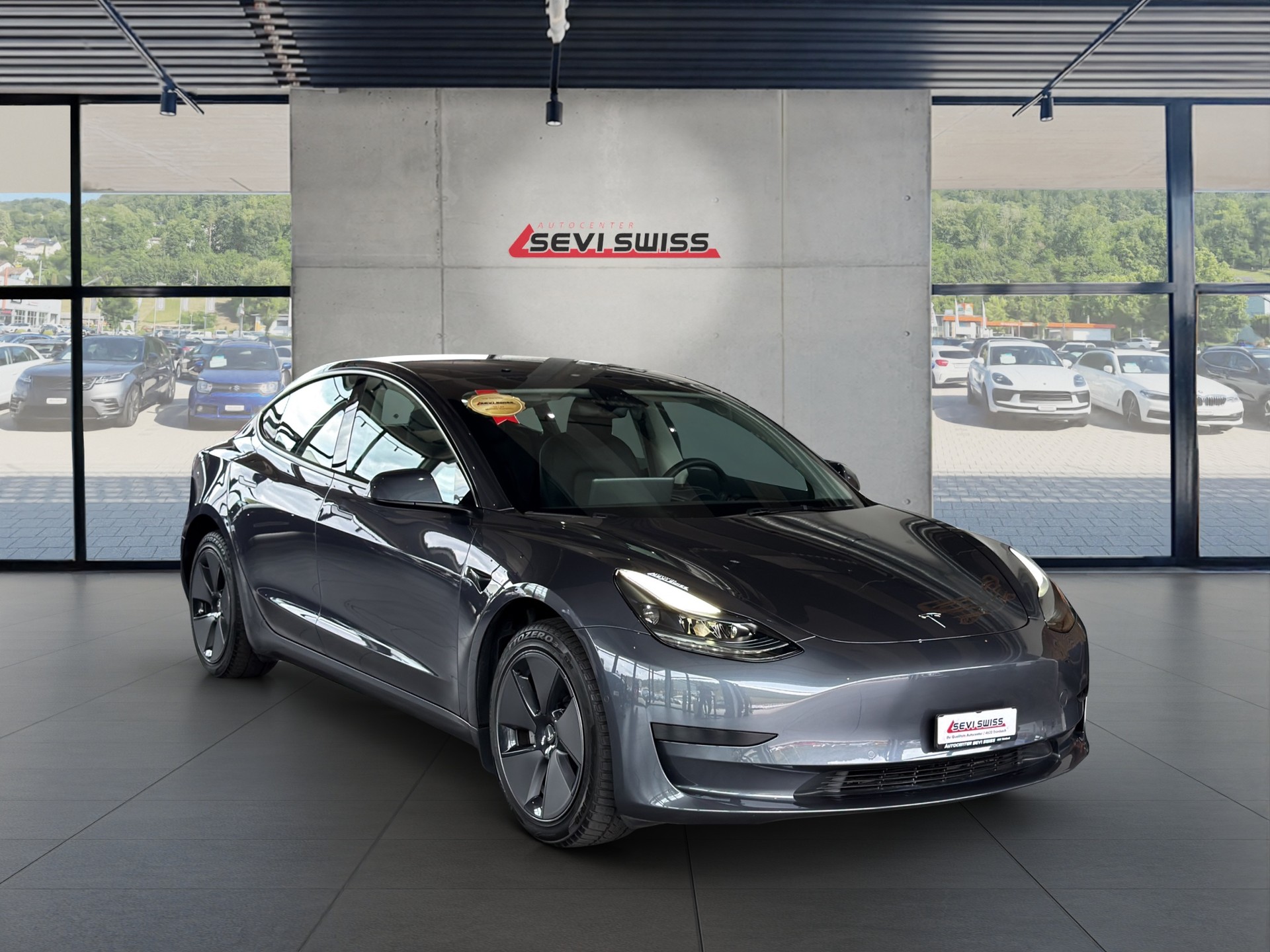 TESLA Model 3*Frisch ab MFK,1 Jahr oder 20'000km Garantie auf Motor und Getriebe*-image-0