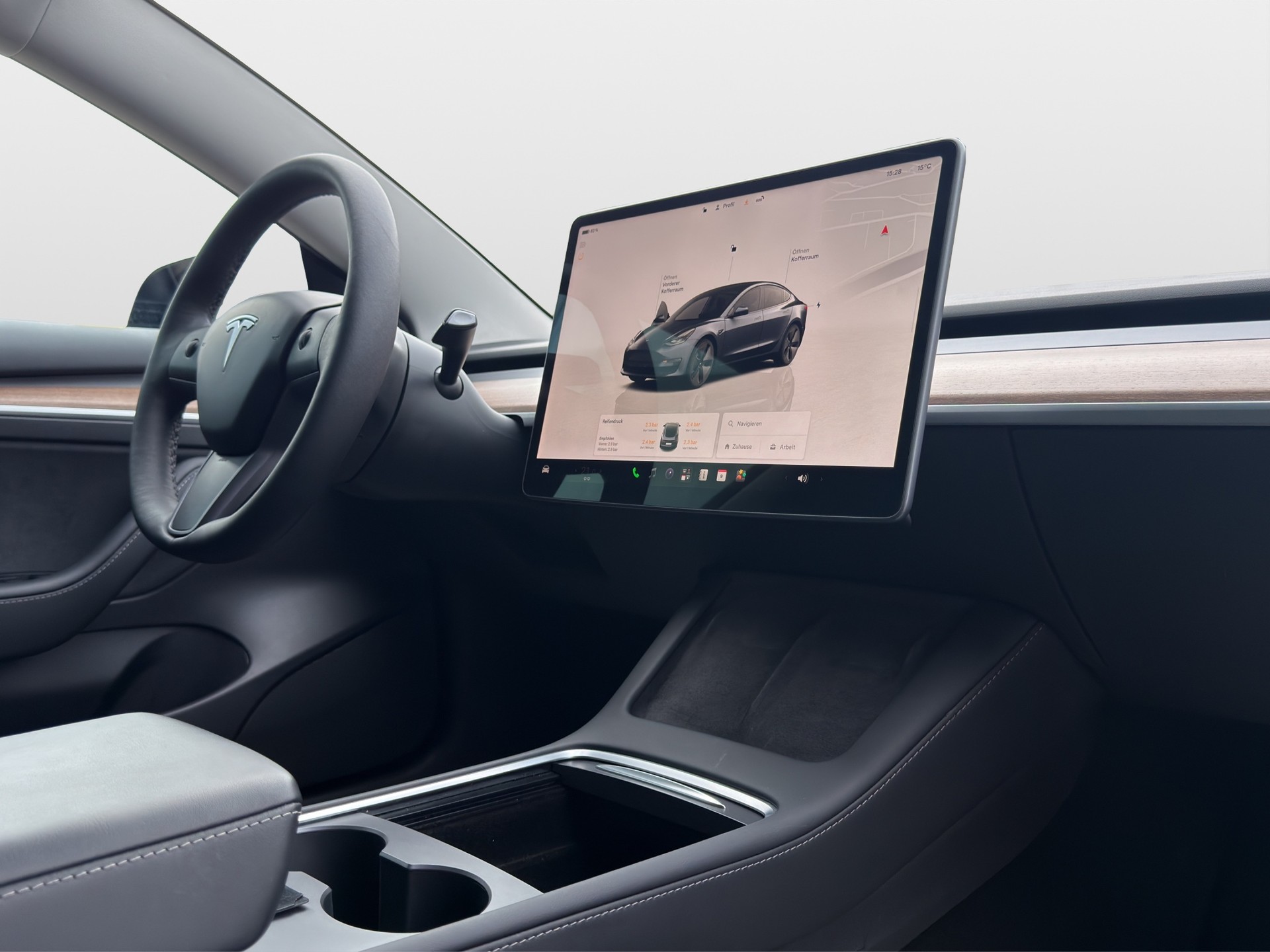 TESLA Model 3*Frisch ab MFK,1 Jahr oder 20'000km Garantie auf Motor und Getriebe*-image-17