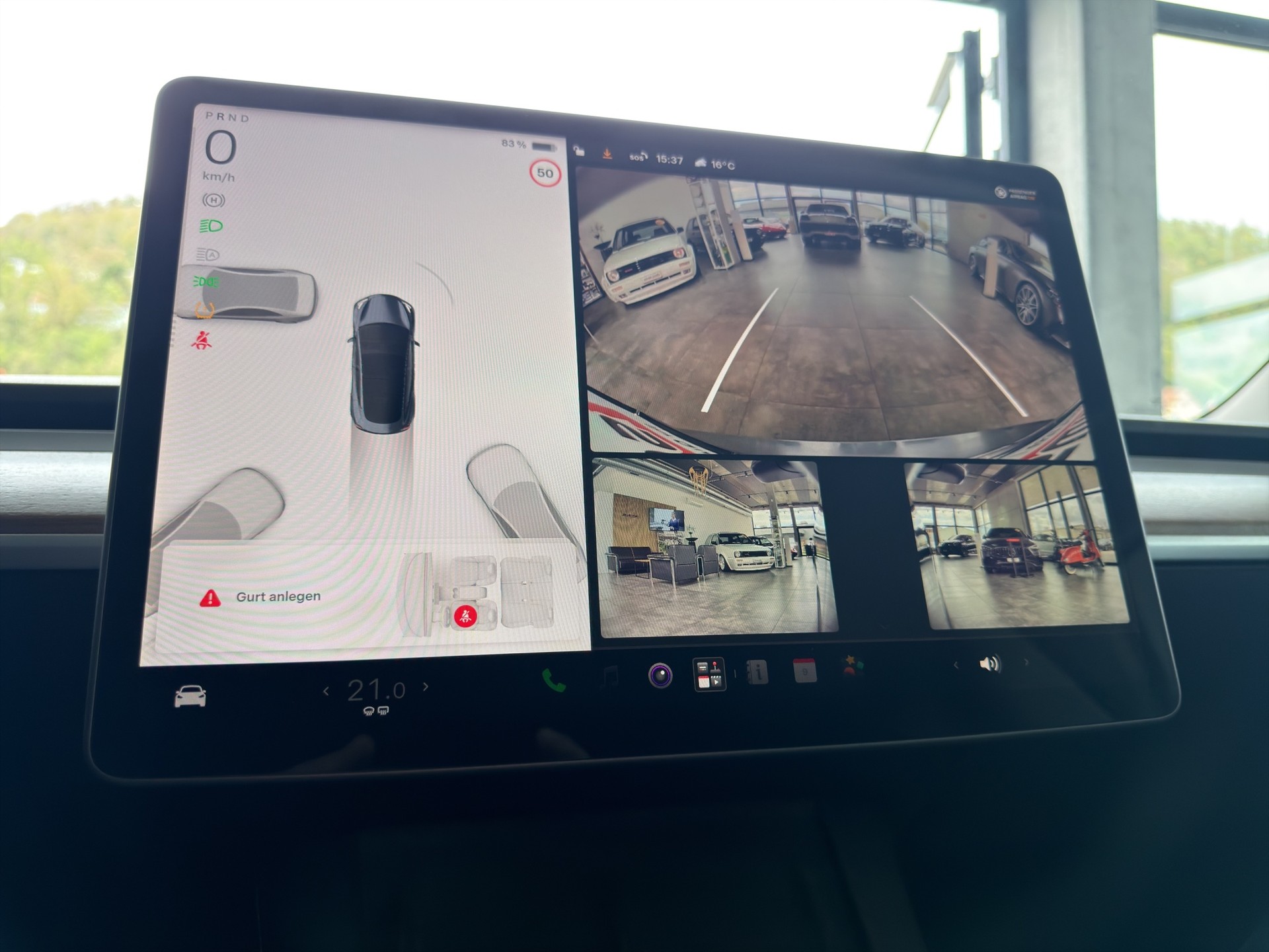 TESLA Model 3*Frisch ab MFK,1 Jahr oder 20'000km Garantie auf Motor und Getriebe*-image-19