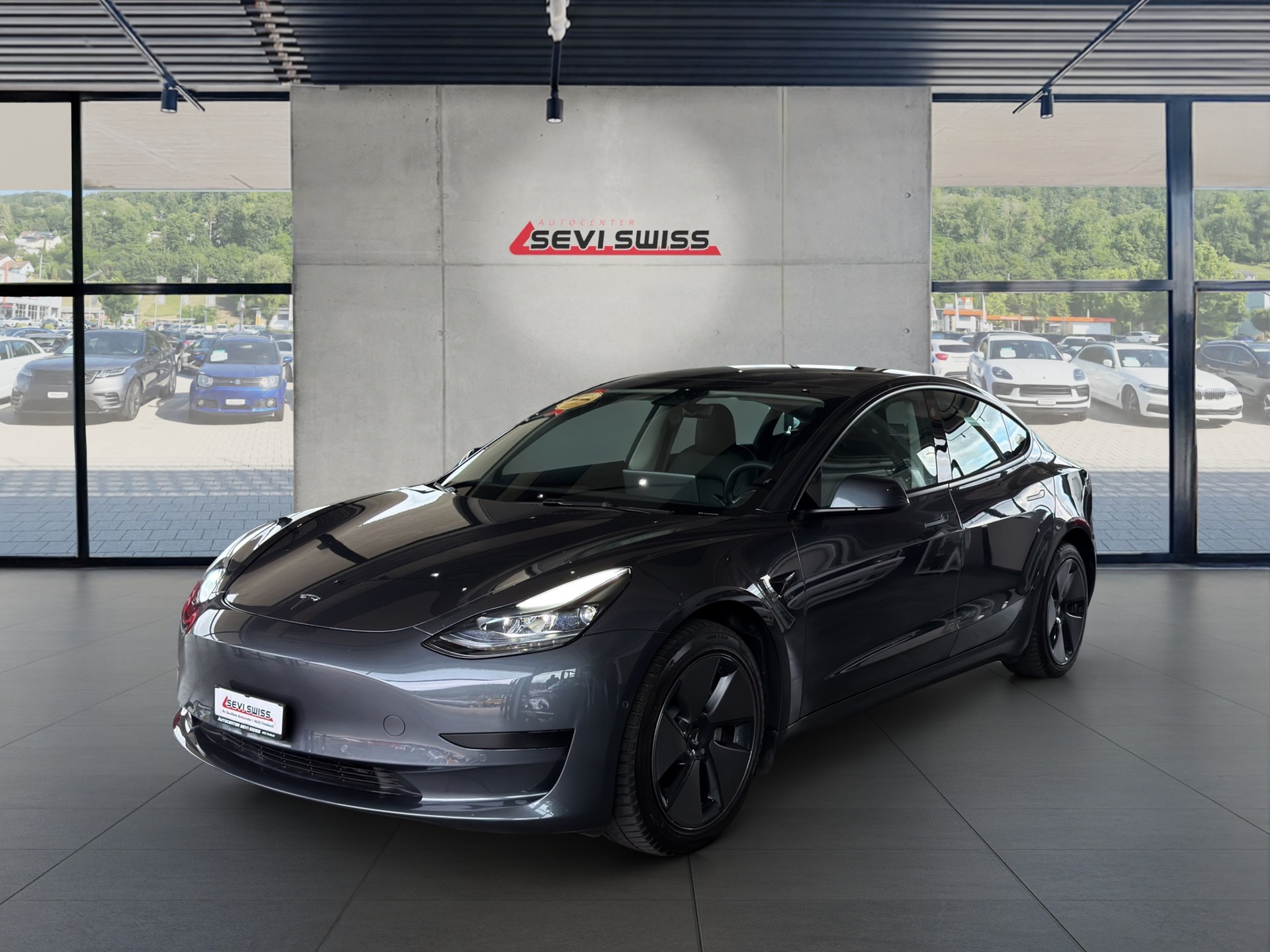 TESLA Model 3*Frisch ab MFK,1 Jahr oder 20'000km Garantie auf Motor und Getriebe*-image-5